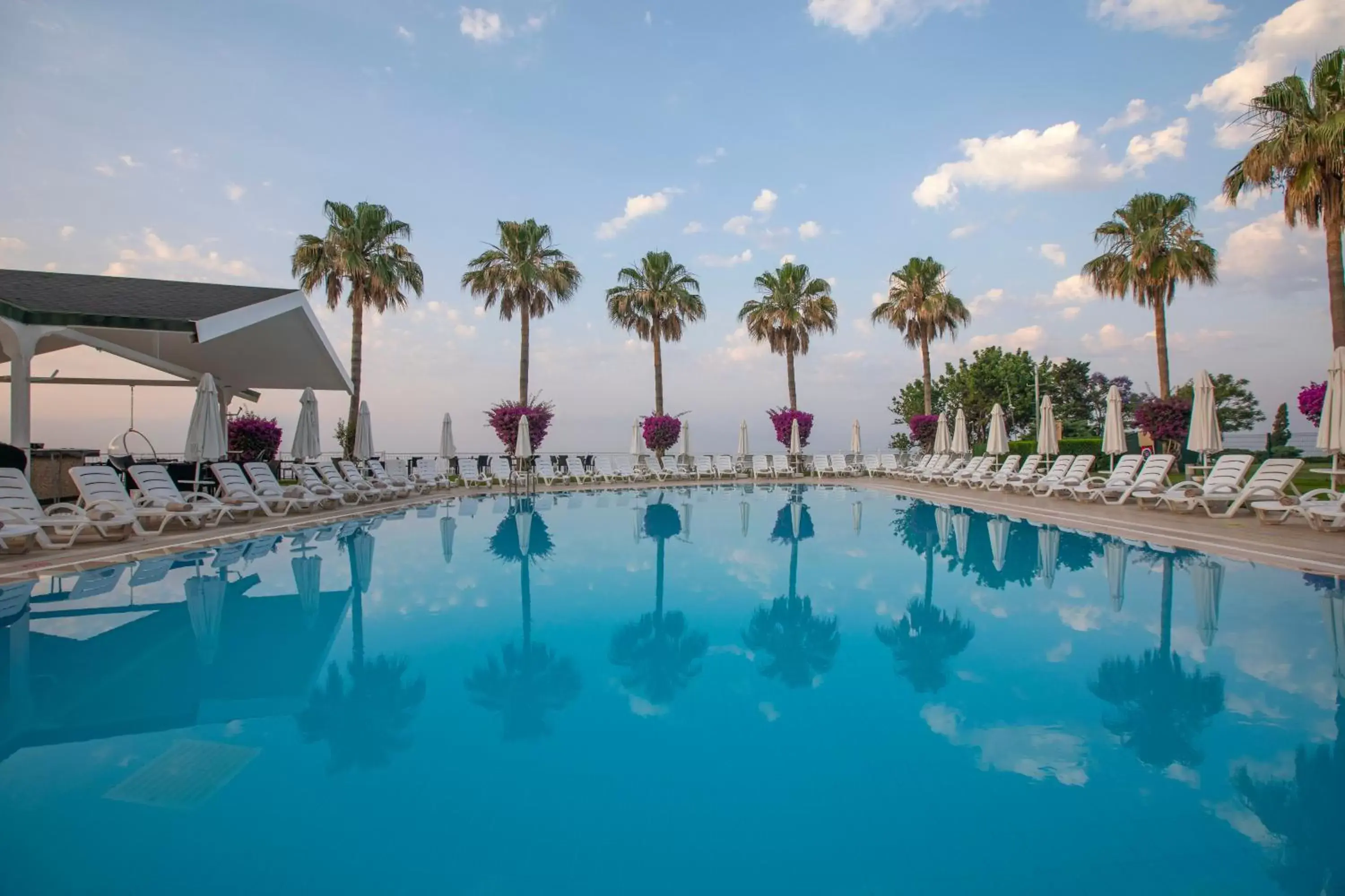 Swimming Pool in Falcon Hotel