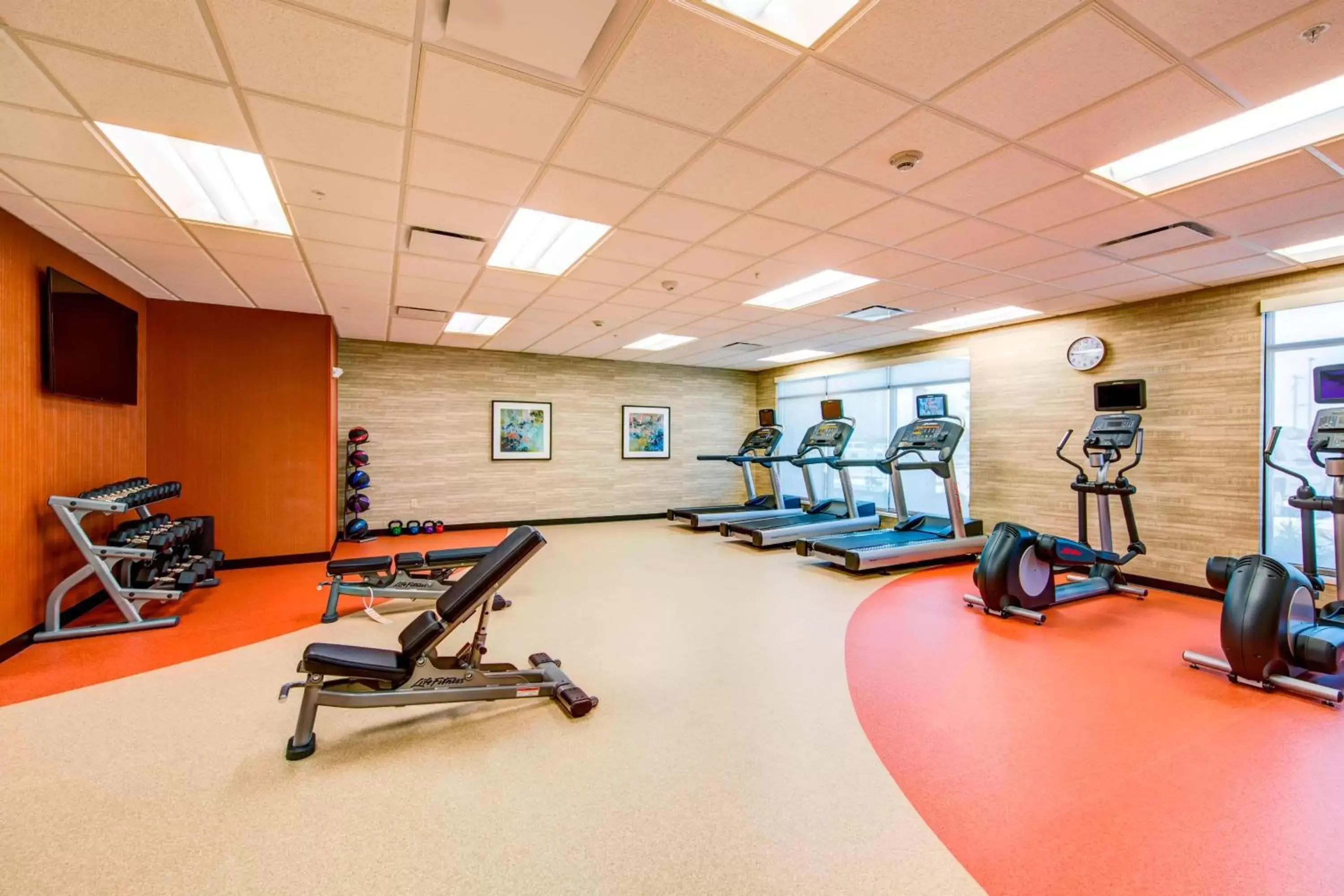 Fitness centre/facilities, Fitness Center/Facilities in TownePlace Suites by Marriott Big Spring