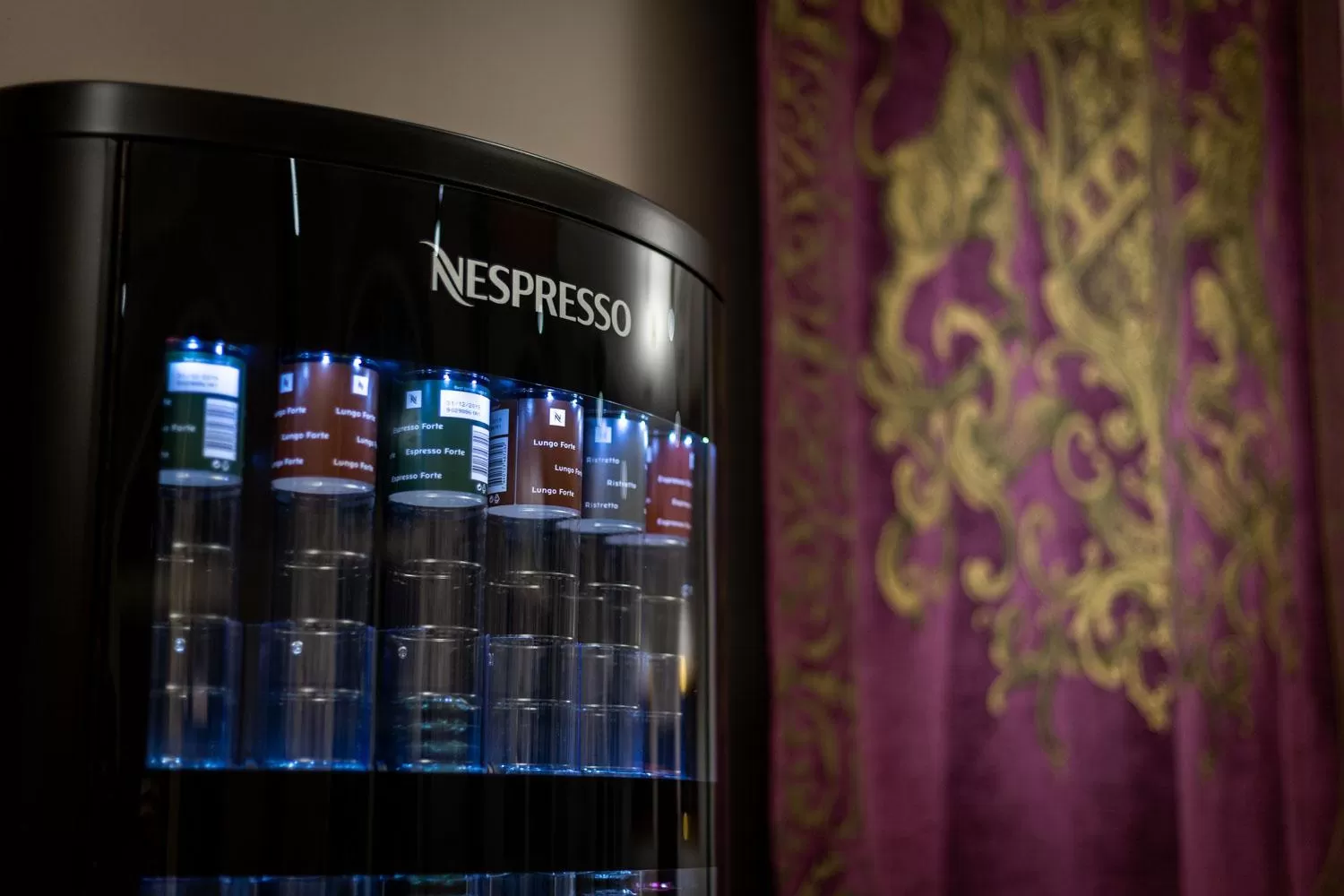 Decorative detail in Michelangelo Grand Hotel