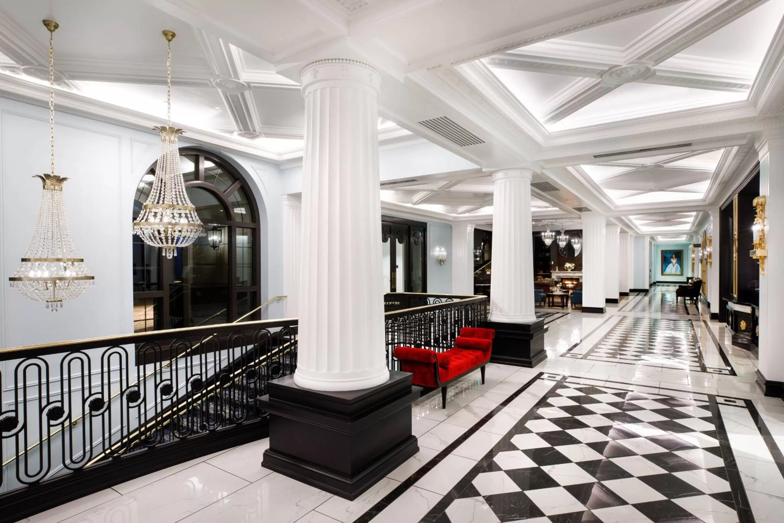 Lobby or reception in Hotel Carmichael, Autograph Collection