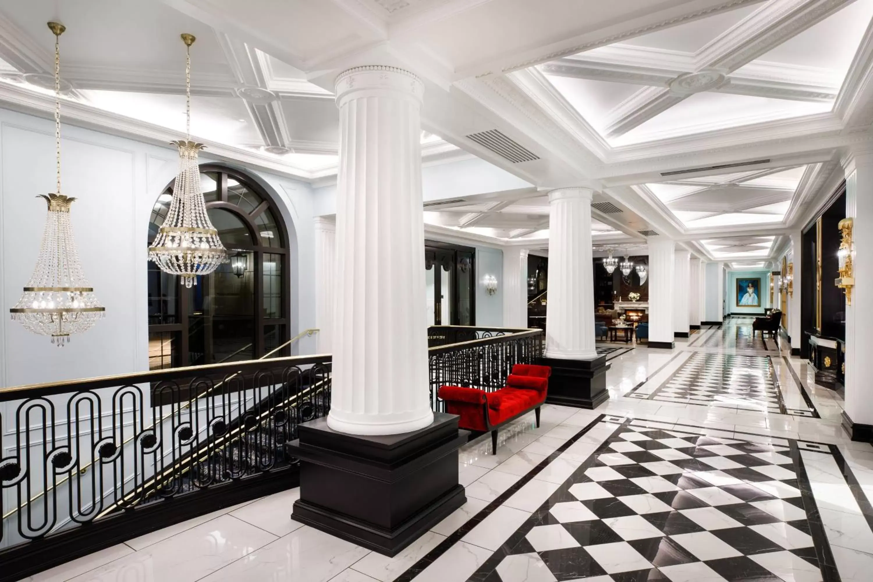 Lobby or reception, Lobby/Reception in Hotel Carmichael, Autograph Collection