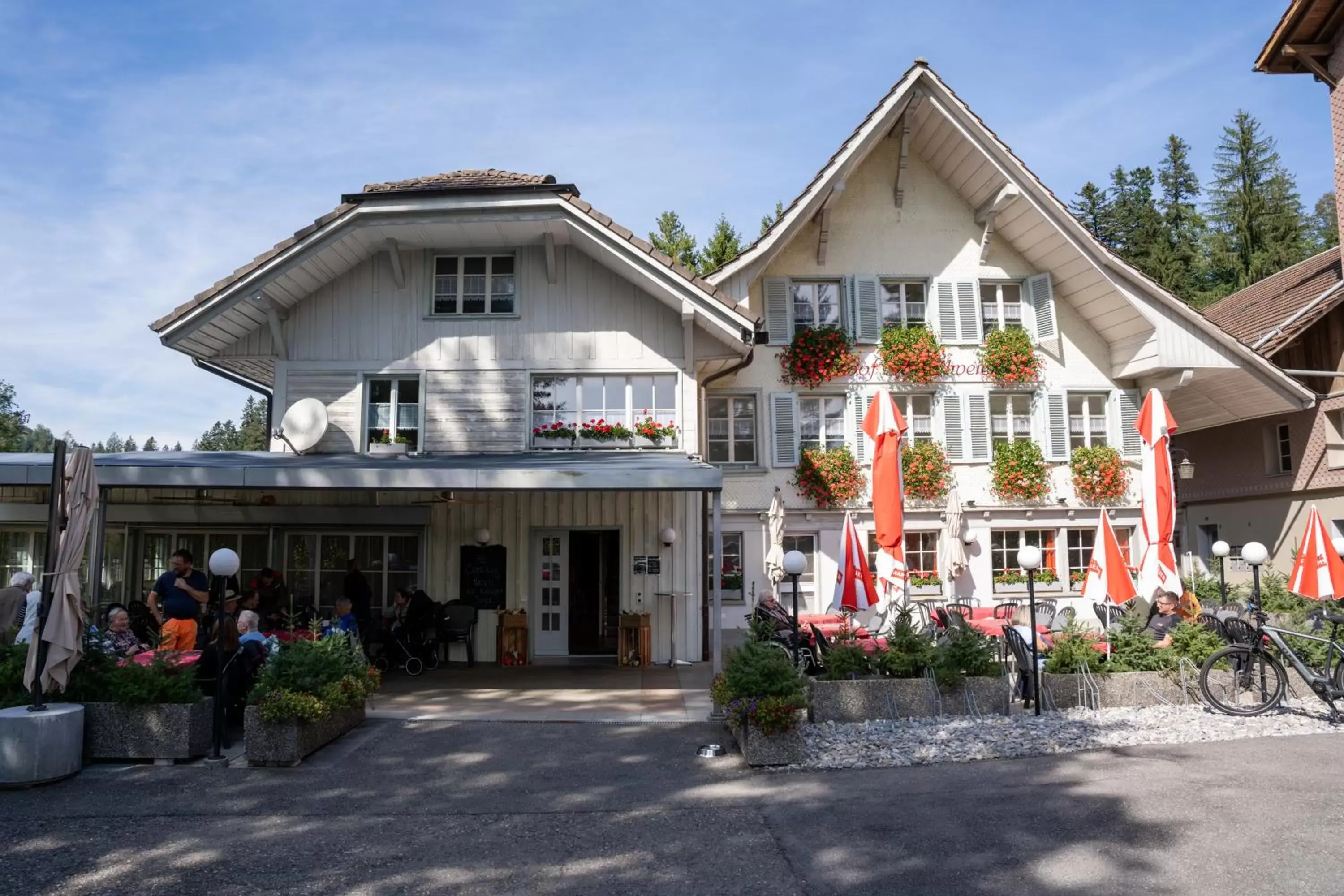 Restaurant/places to eat, Property Building in Gasthof Schnittweierbad