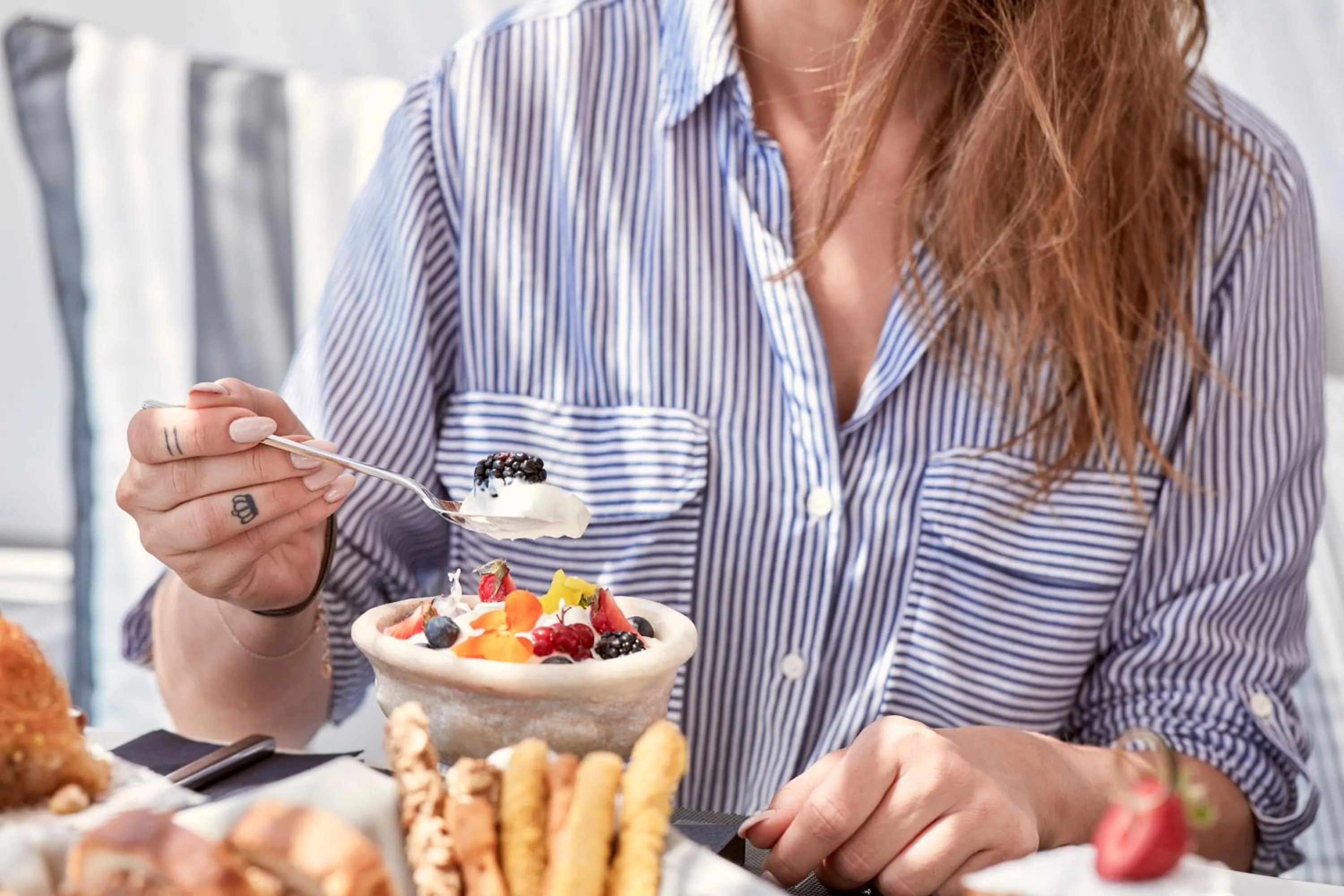 Restaurant/places to eat in Mykonos Princess Hotel