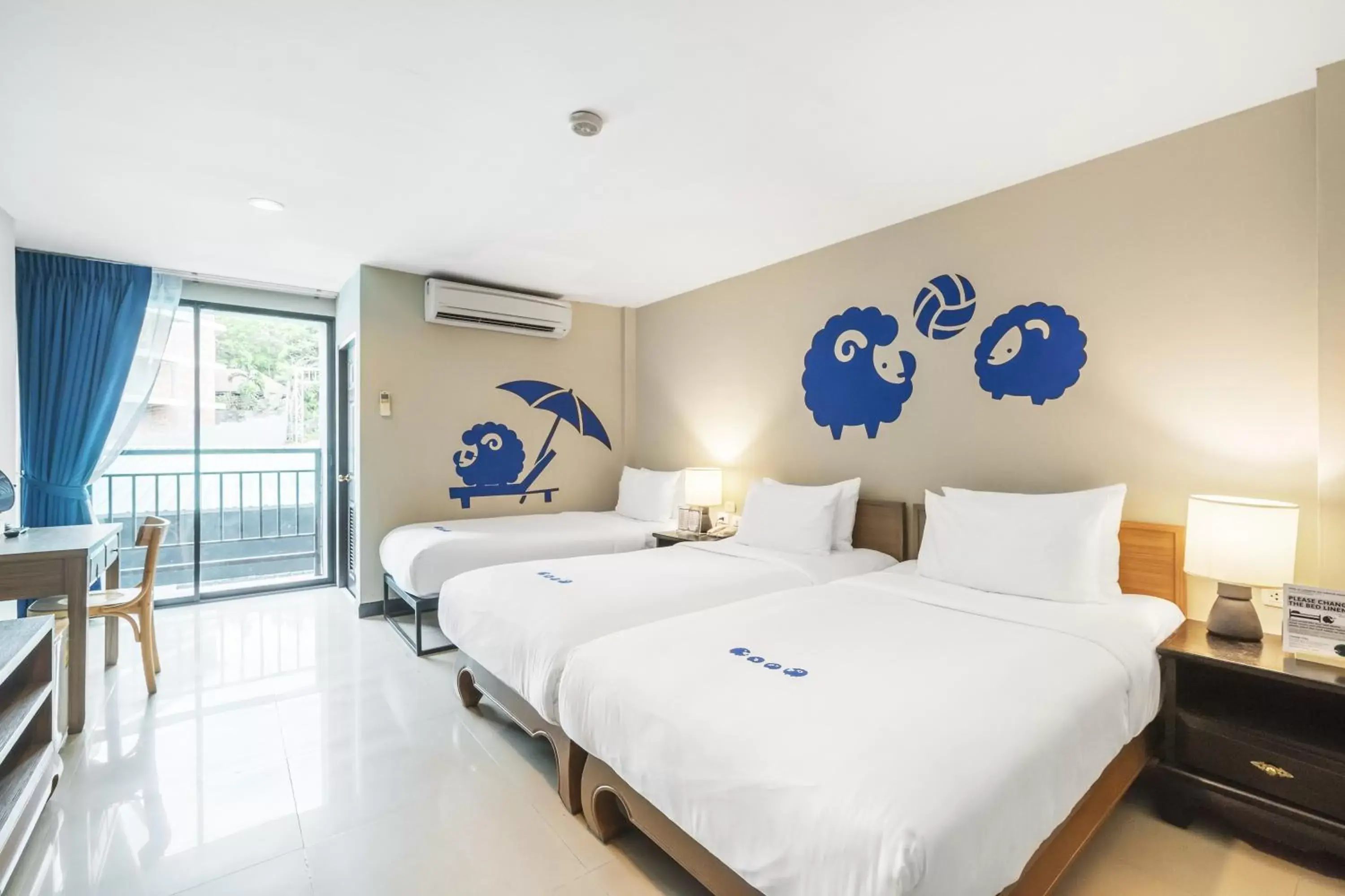 Triple Room in Kokotel Krabi Ao Nang