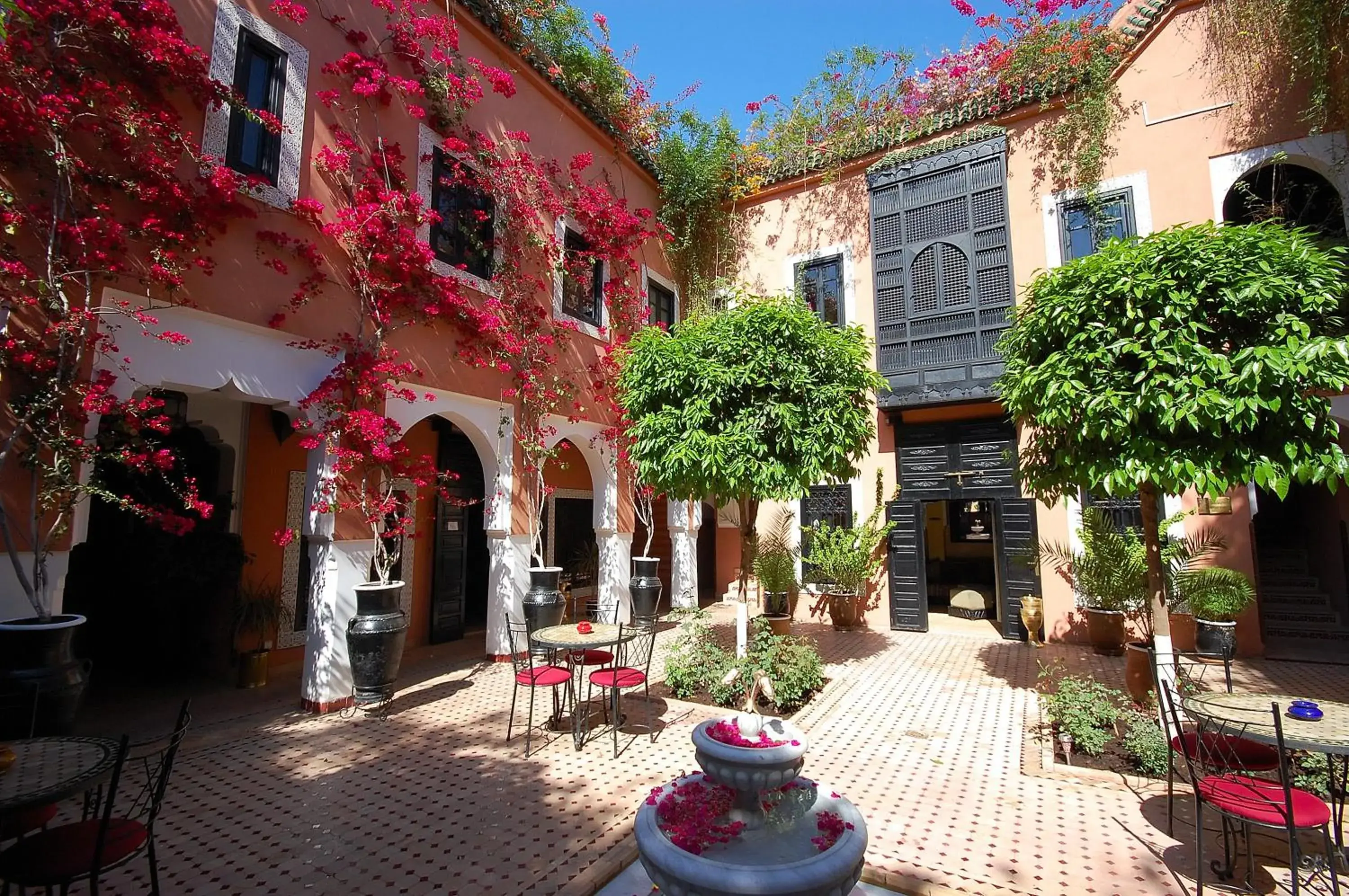 Patio in Les Borjs De La Kasbah