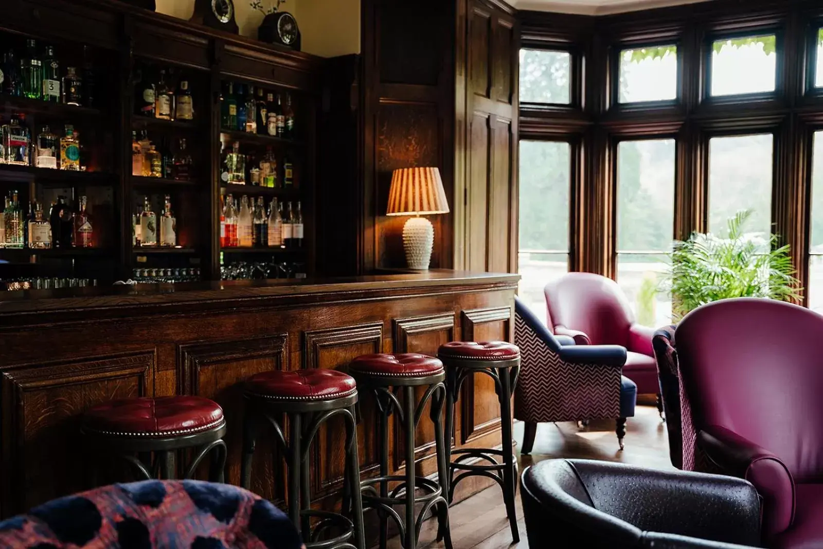 Lounge or bar, Lounge/Bar in The Manor House Hotel and Golf Club