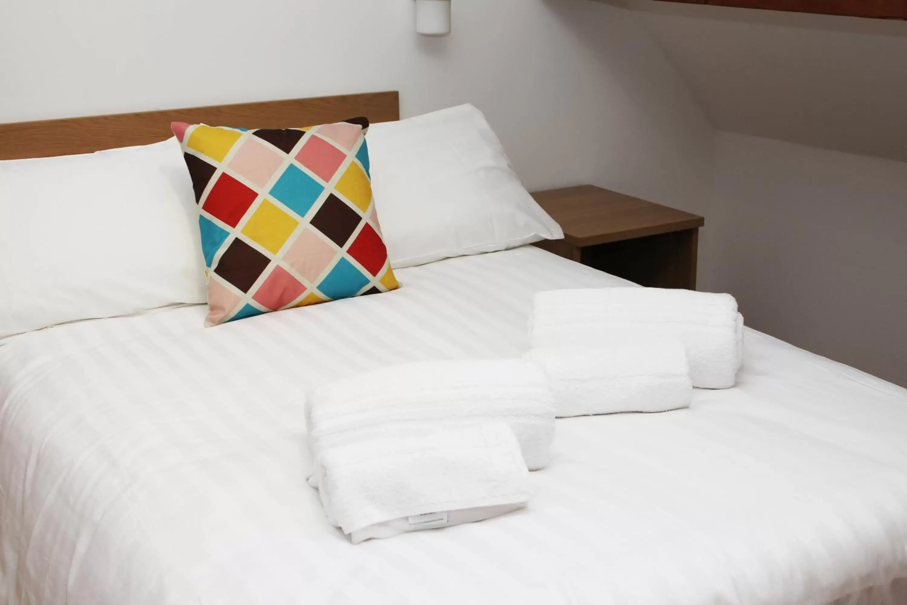 Bed in Flexistay Leicester Gable Aparthotel