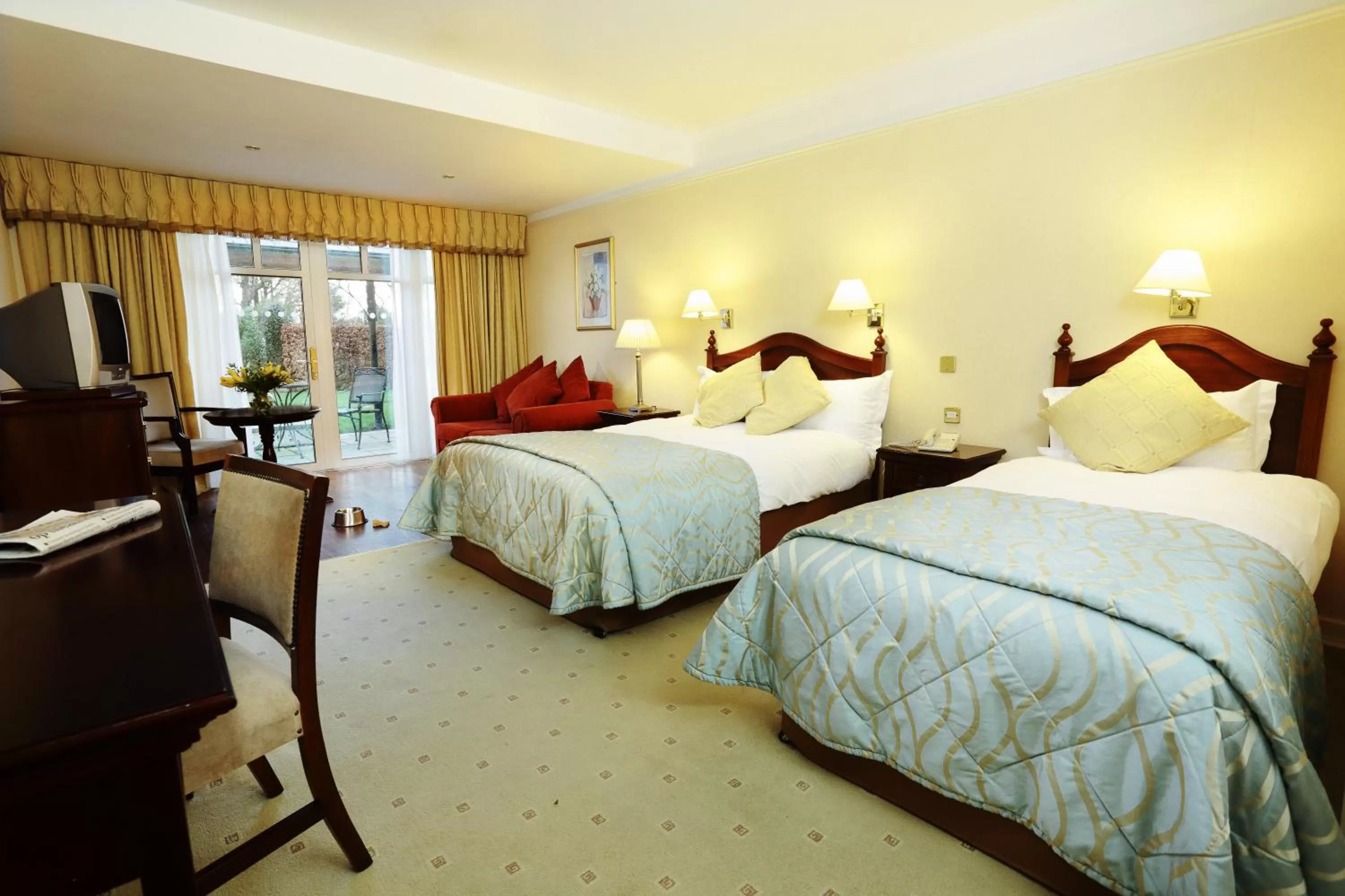 Bed in The Ardilaun Hotel