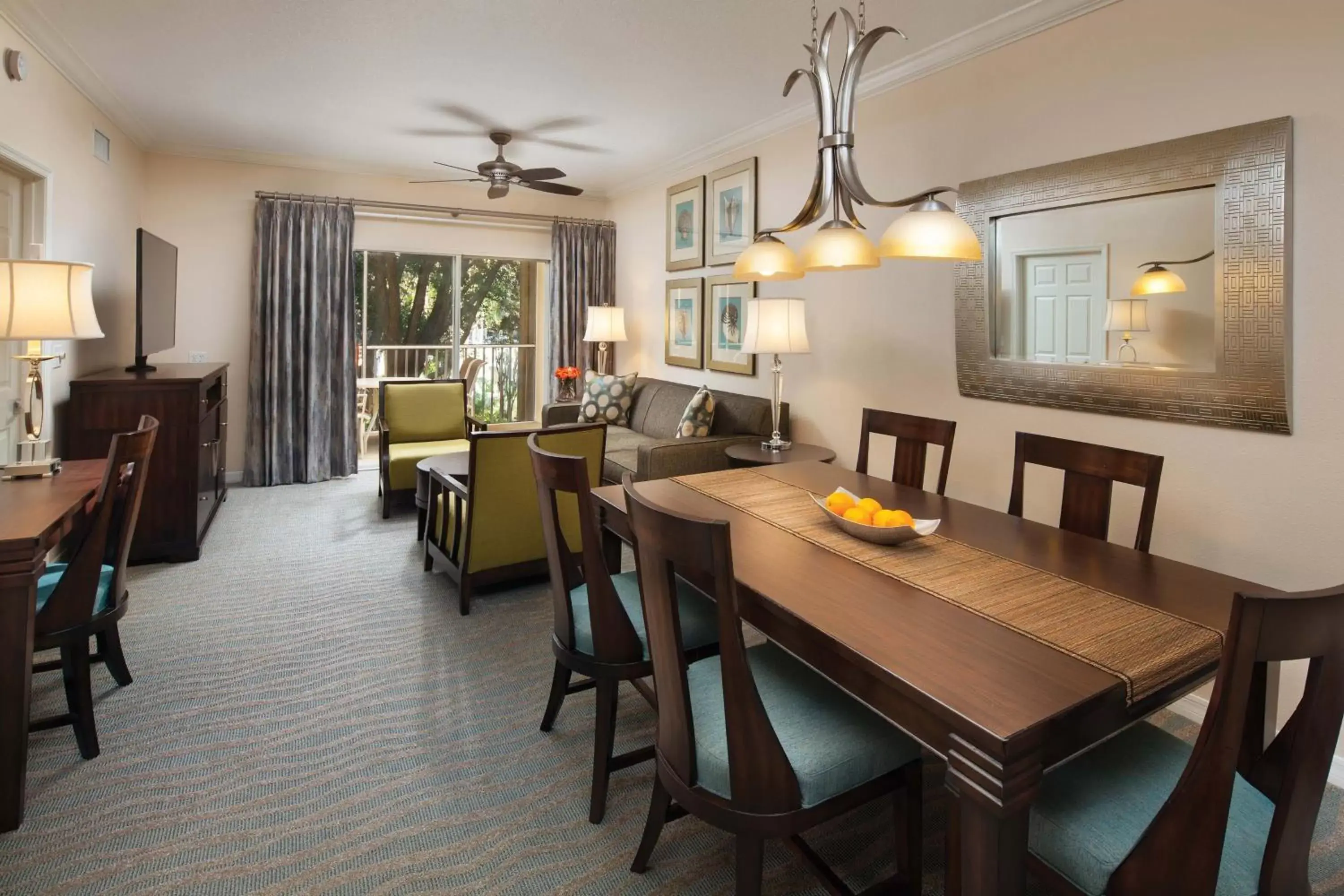 Bedroom, Restaurant/Places to Eat in Sheraton Vistana Resort Villas, Lake Buena Vista Orlando