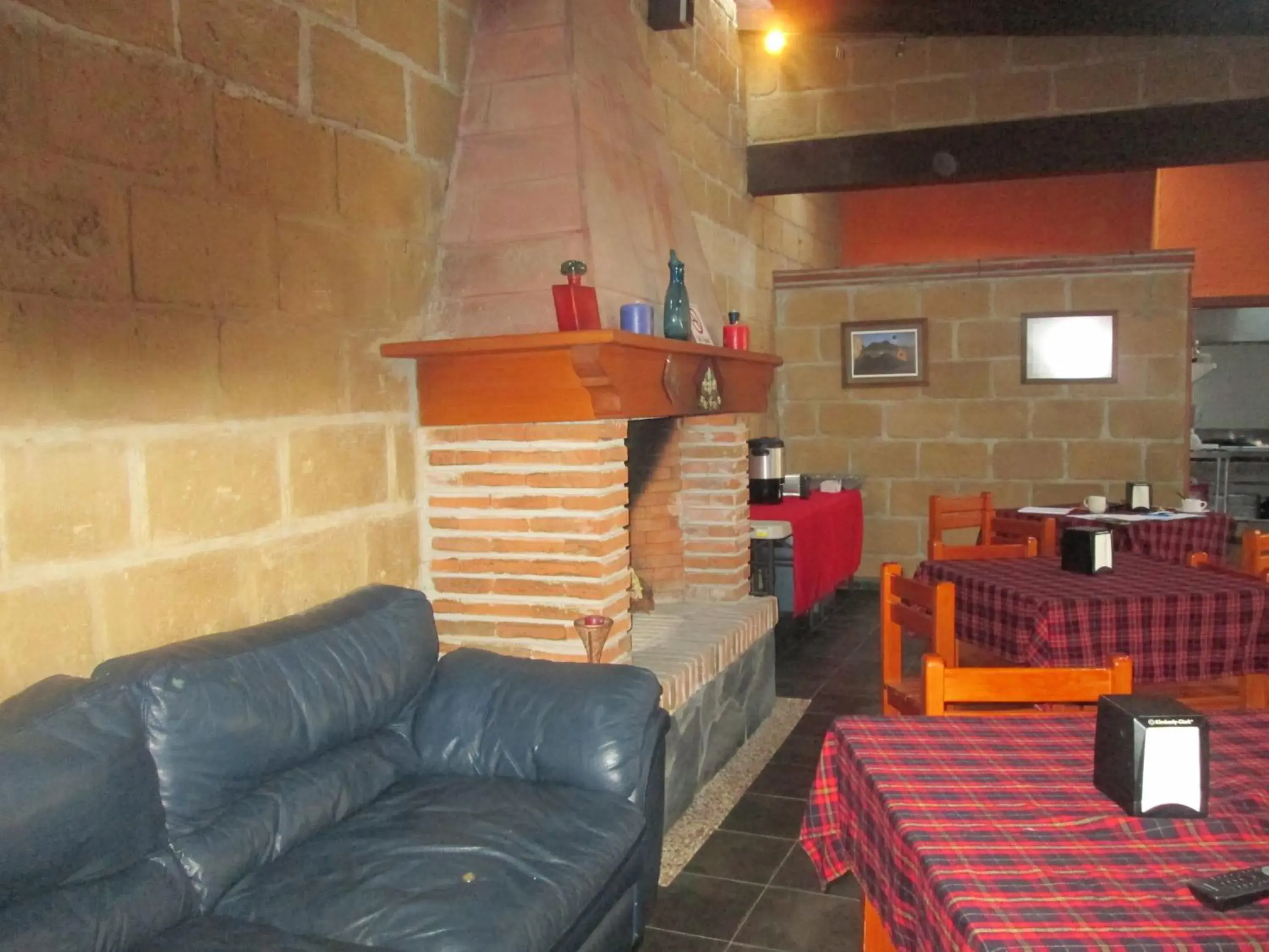 Restaurant/places to eat, Seating Area in Hotel Casa Valle