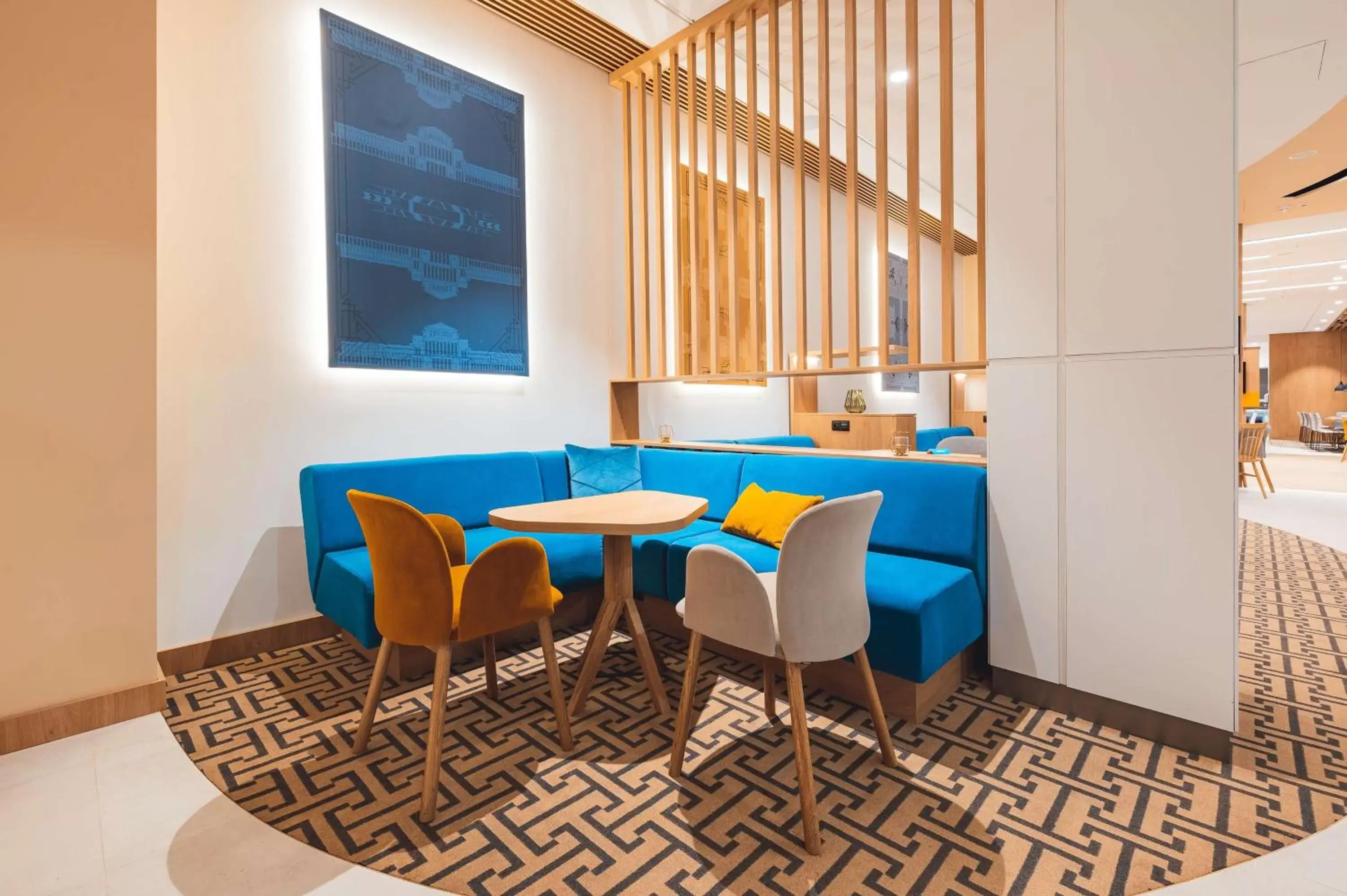 Lobby or reception in Hampton By Hilton Warsaw Reduta