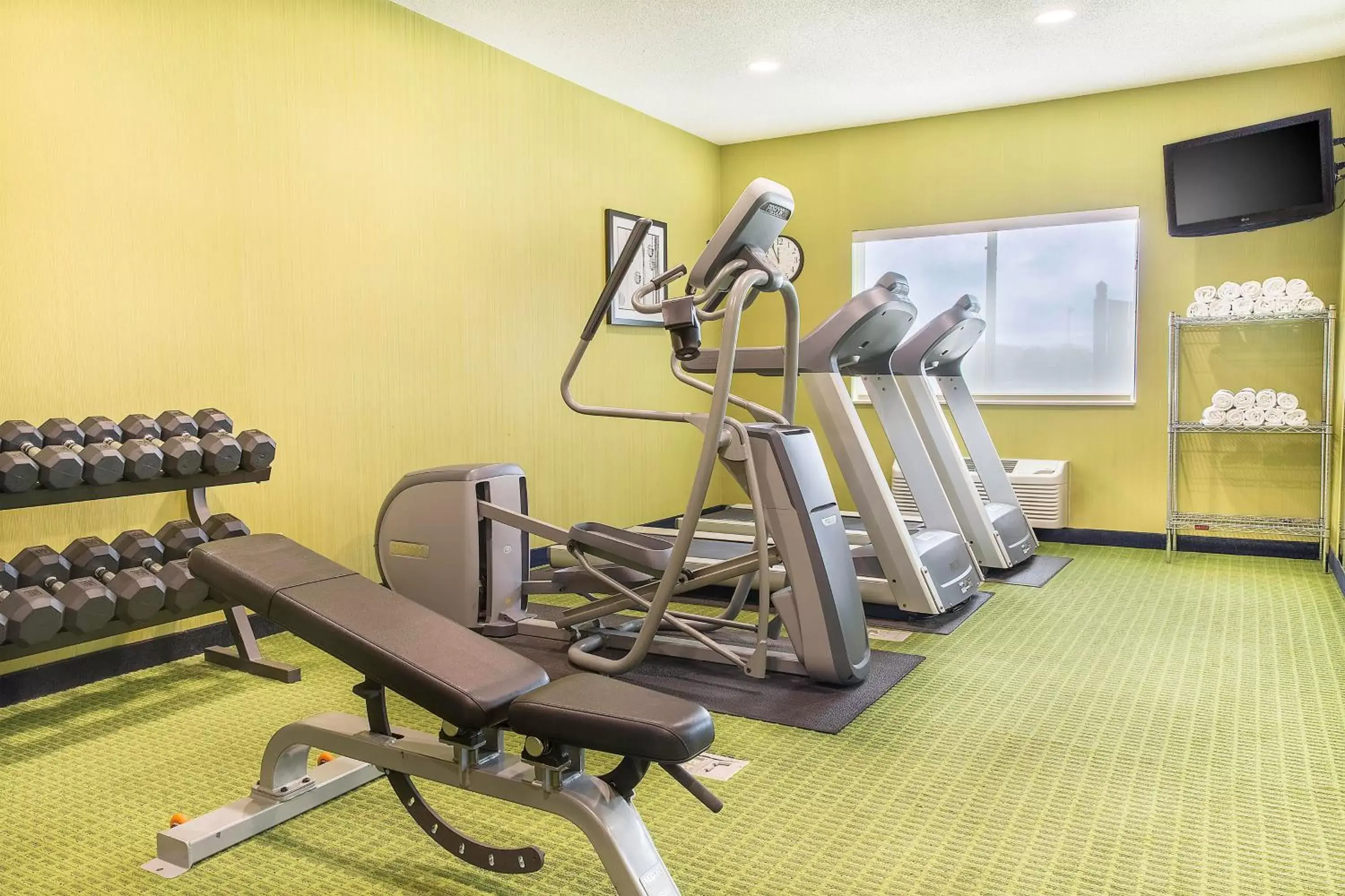Fitness centre/facilities, Fitness Center/Facilities in Fairfield Inn & Suites Fargo