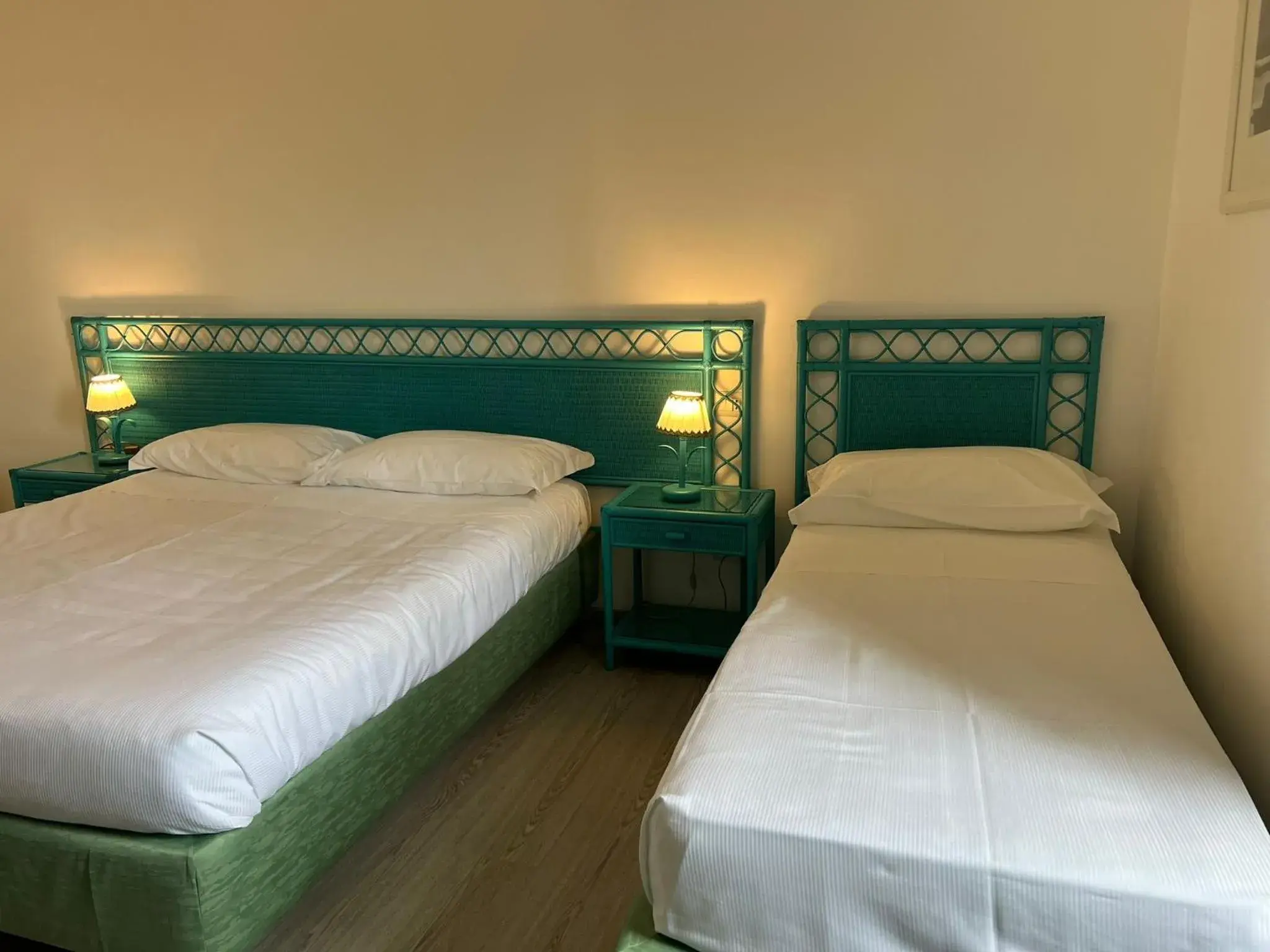 Bed in Hotel Baia Delle Sirene