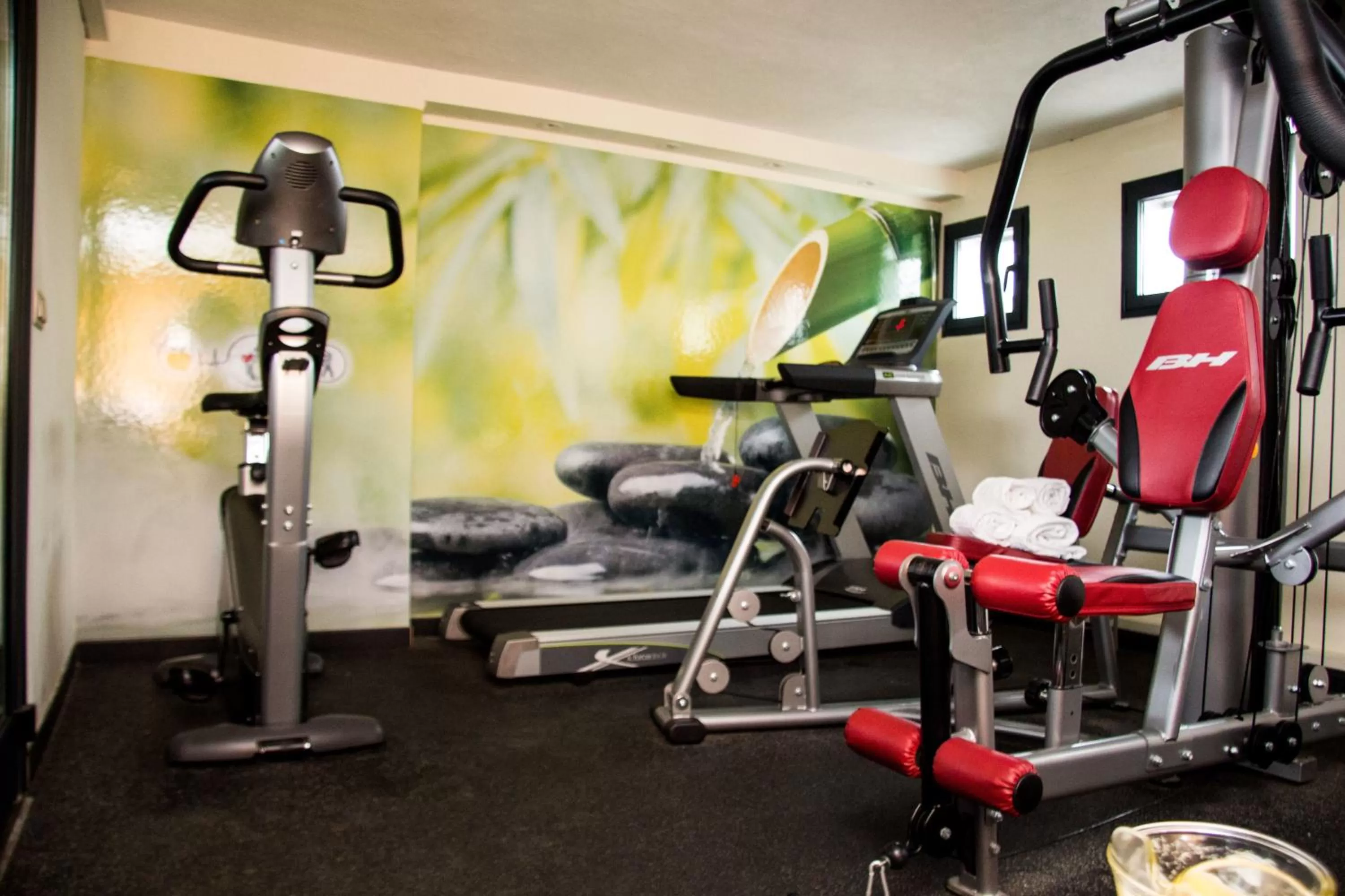 Fitness centre/facilities in Hotel Cordoba Center