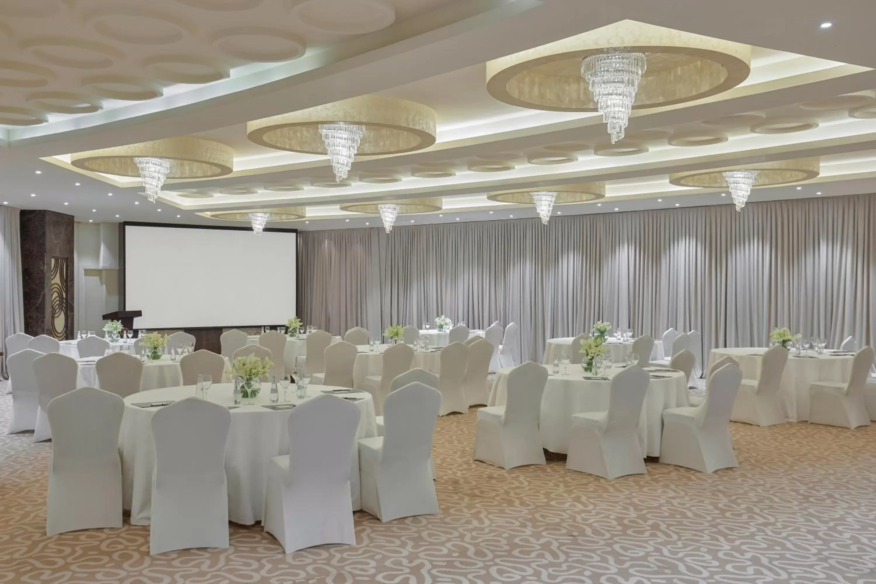 Meeting/conference room, Banquet Facilities in Crowne Plaza Riyadh Palace, an IHG Hotel