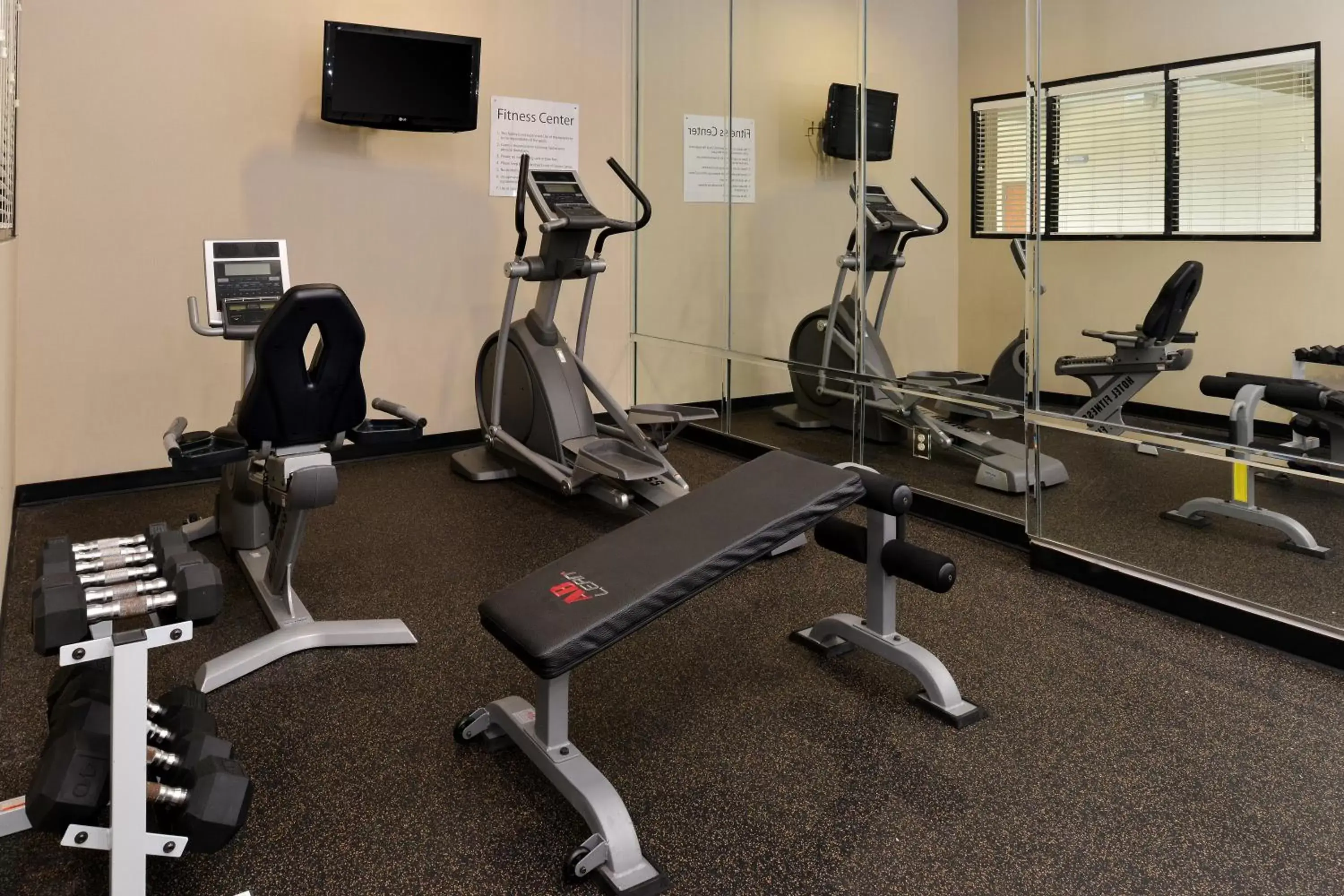 Fitness centre/facilities, Fitness Center/Facilities in Holiday Inn Montgomery South Airport, an IHG Hotel