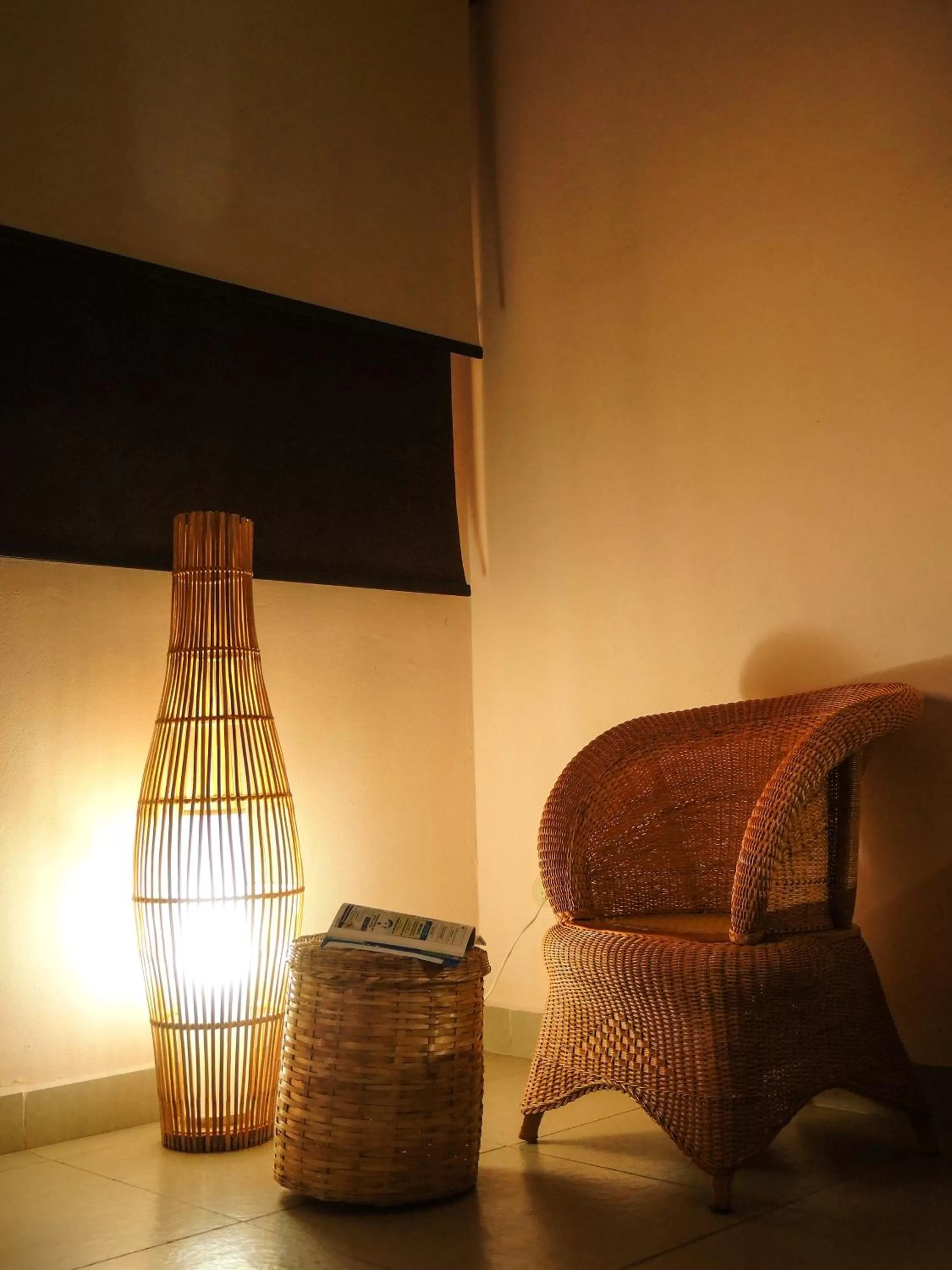 Decorative detail in Hotel Casa Vínculos