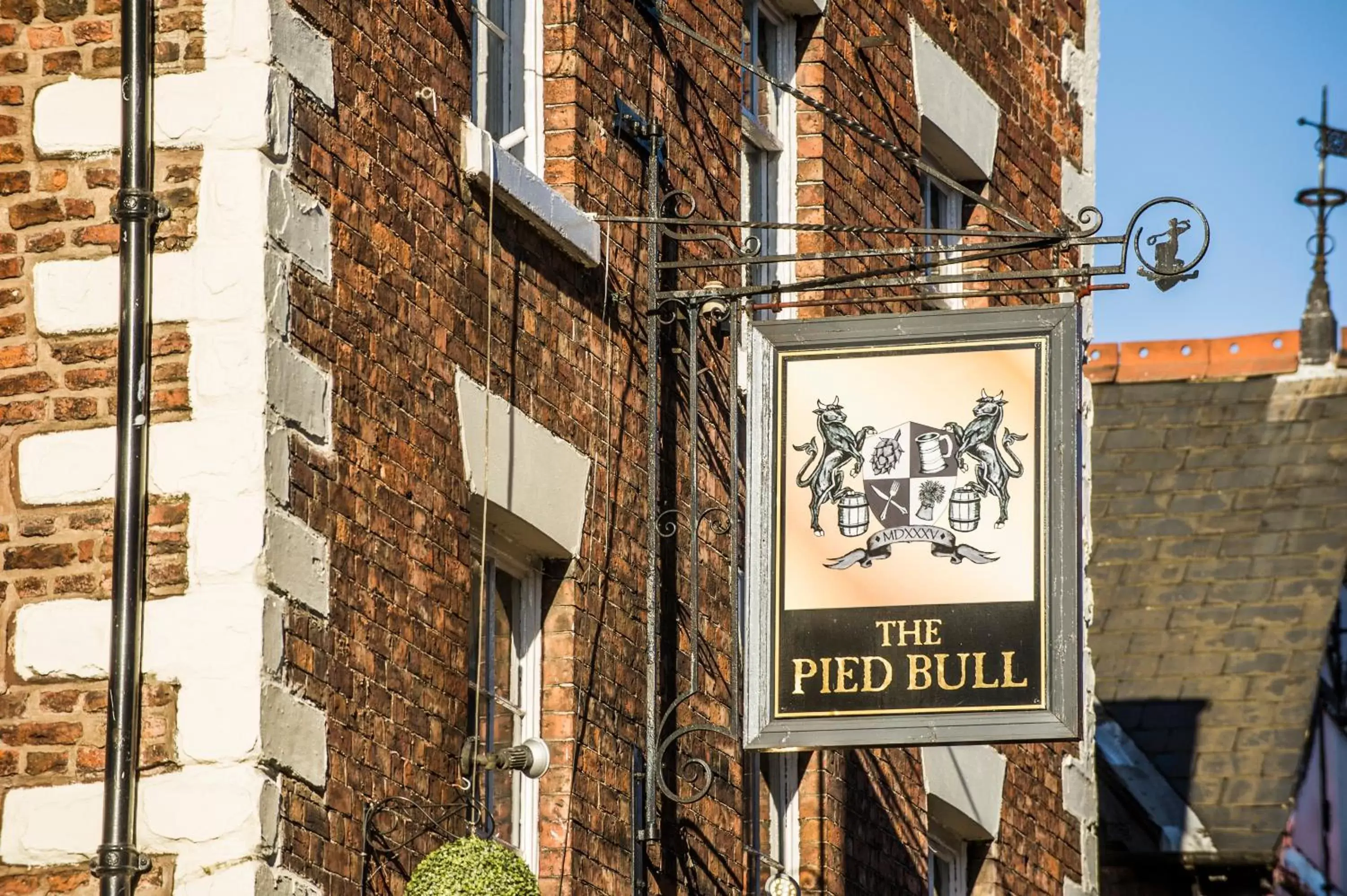 Property building in The Pied Bull