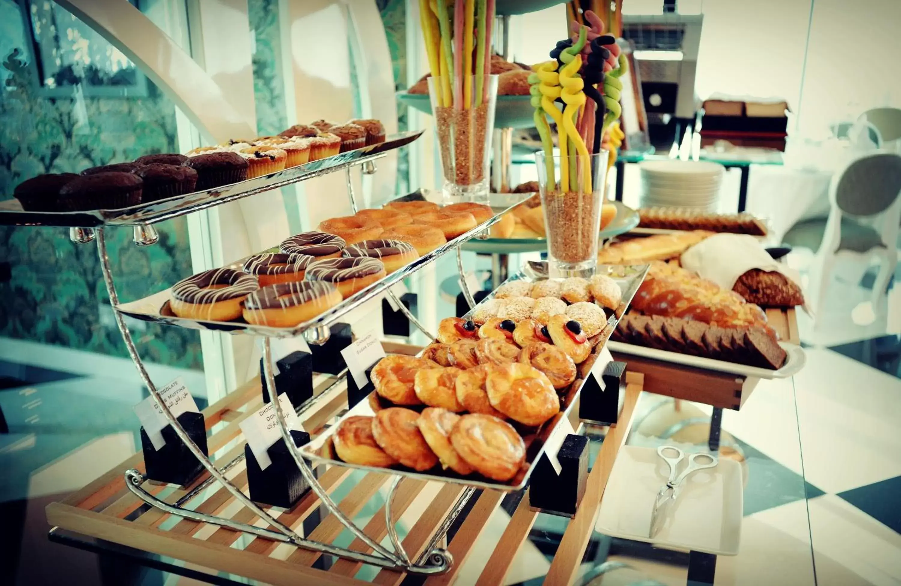 Buffet breakfast in The Domain Bahrain Hotel and Spa - Adults Friendly 16 Years Plus