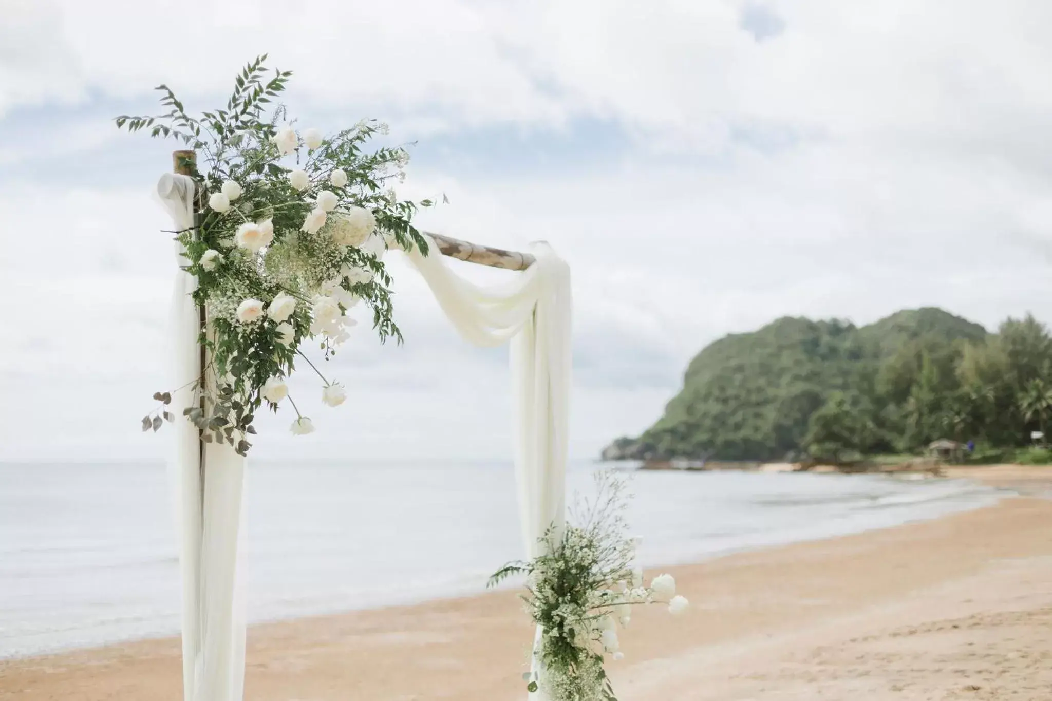 Beach in Ban Saithong Beach Resort