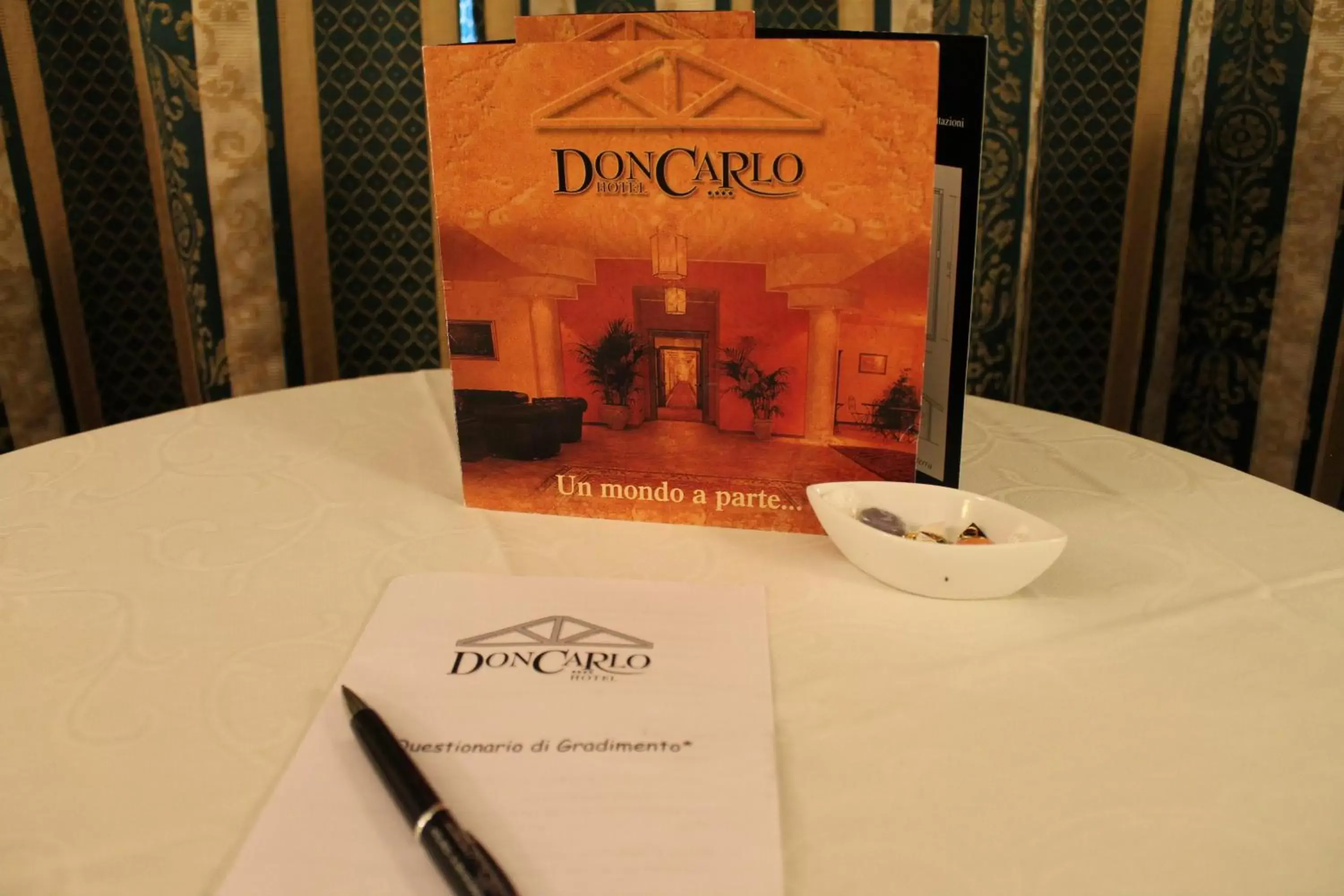 Other, Logo/Certificate/Sign/Award in Hotel Don Carlo