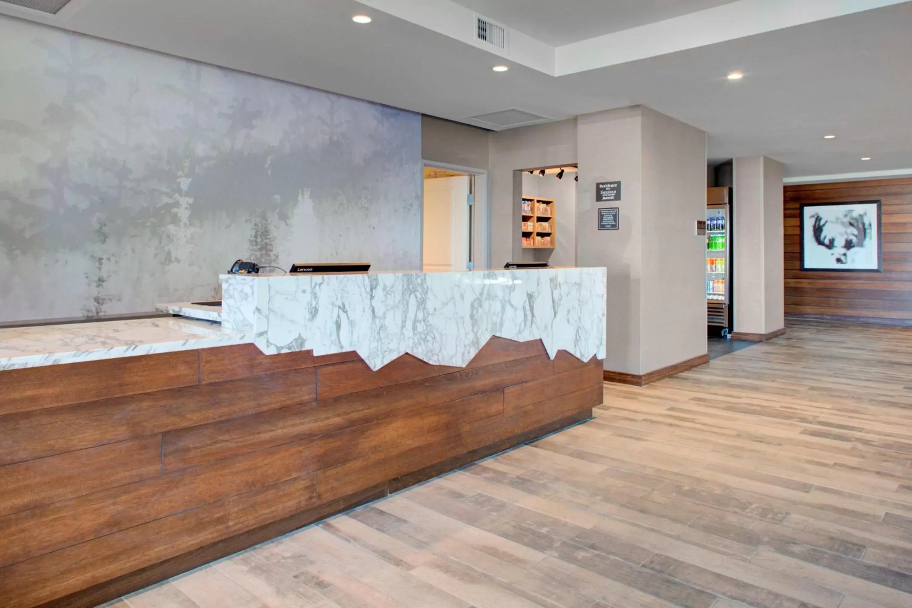 Lobby or reception in Fairfield Inn & Suites by Marriott Boulder Broomfield/Interlocken