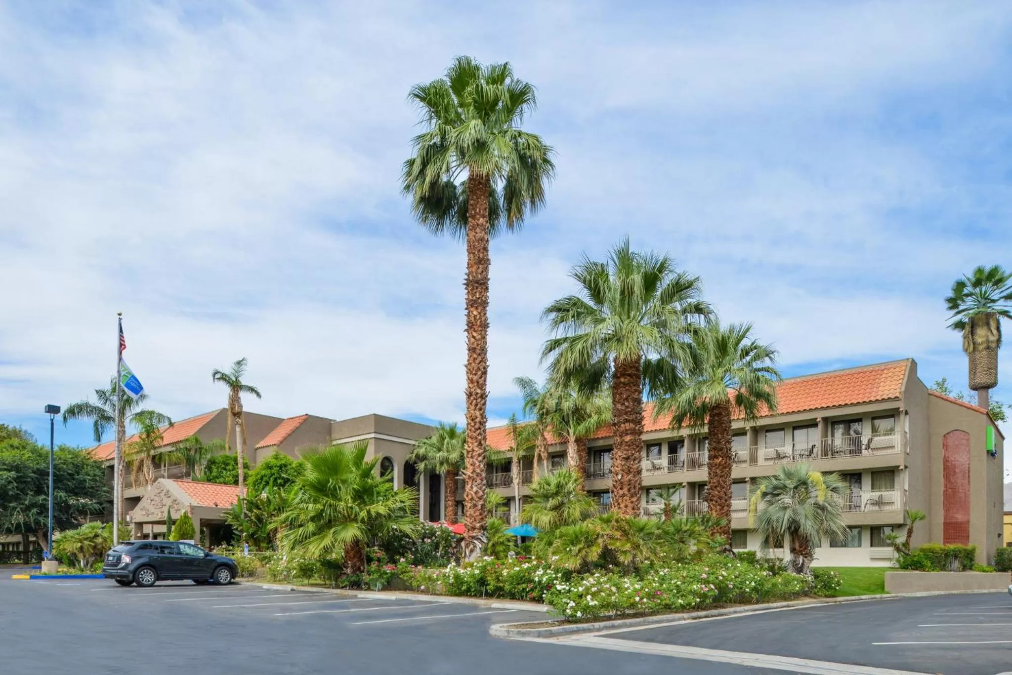 Property building in Holiday Inn Express Palm Desert by IHG