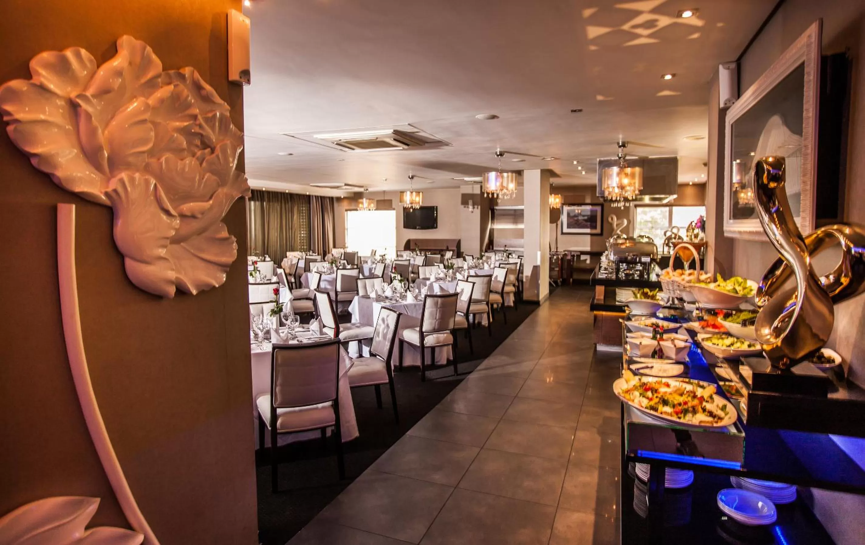Restaurant/places to eat in Coastlands Musgrave Hotel