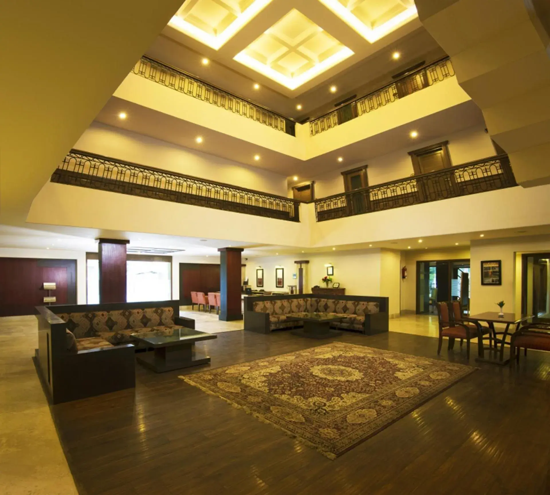 Lobby/Reception in Vikram Vintage Inn