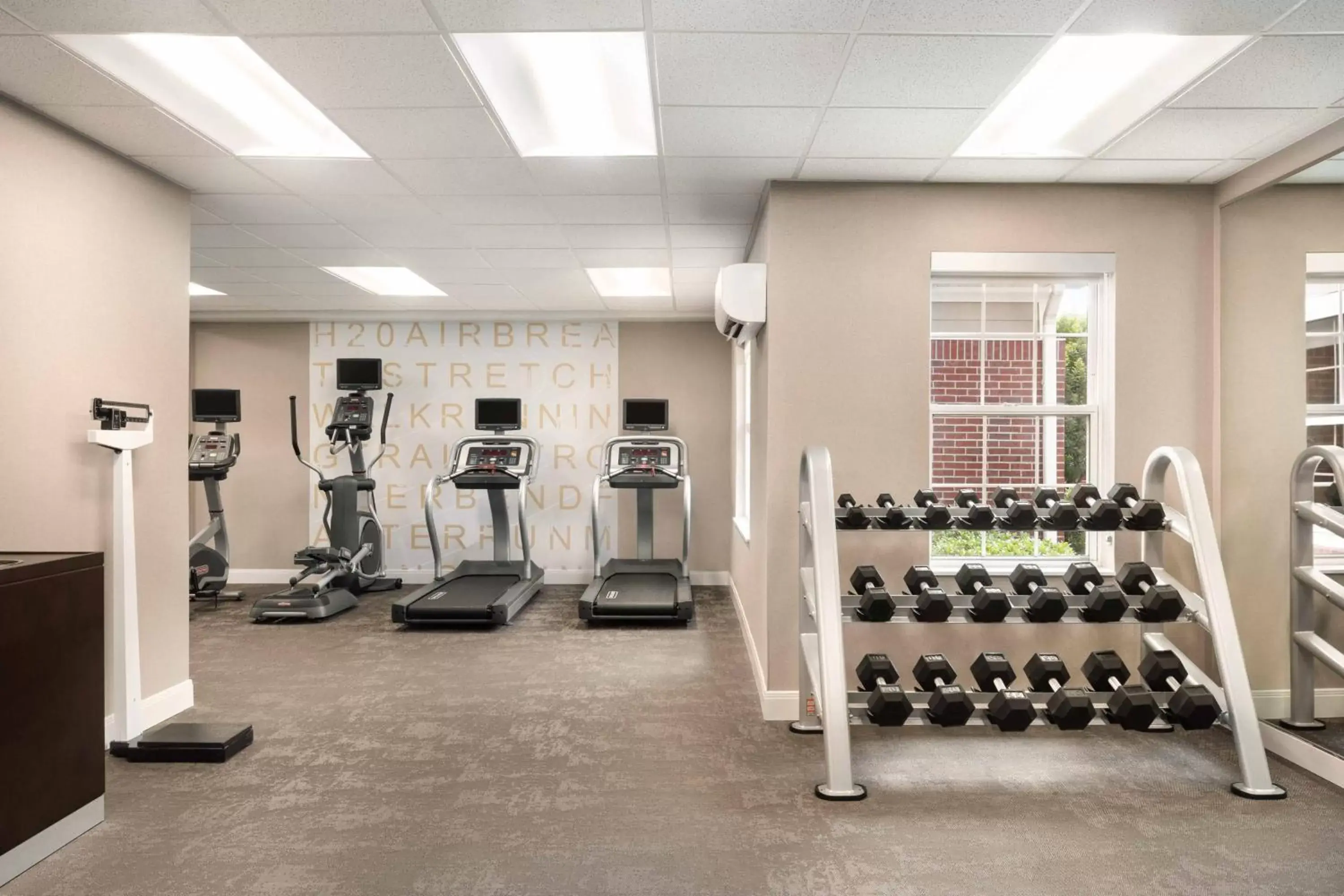 Fitness centre/facilities, Fitness Center/Facilities in Residence Inn Houston The Woodlands/Market Street