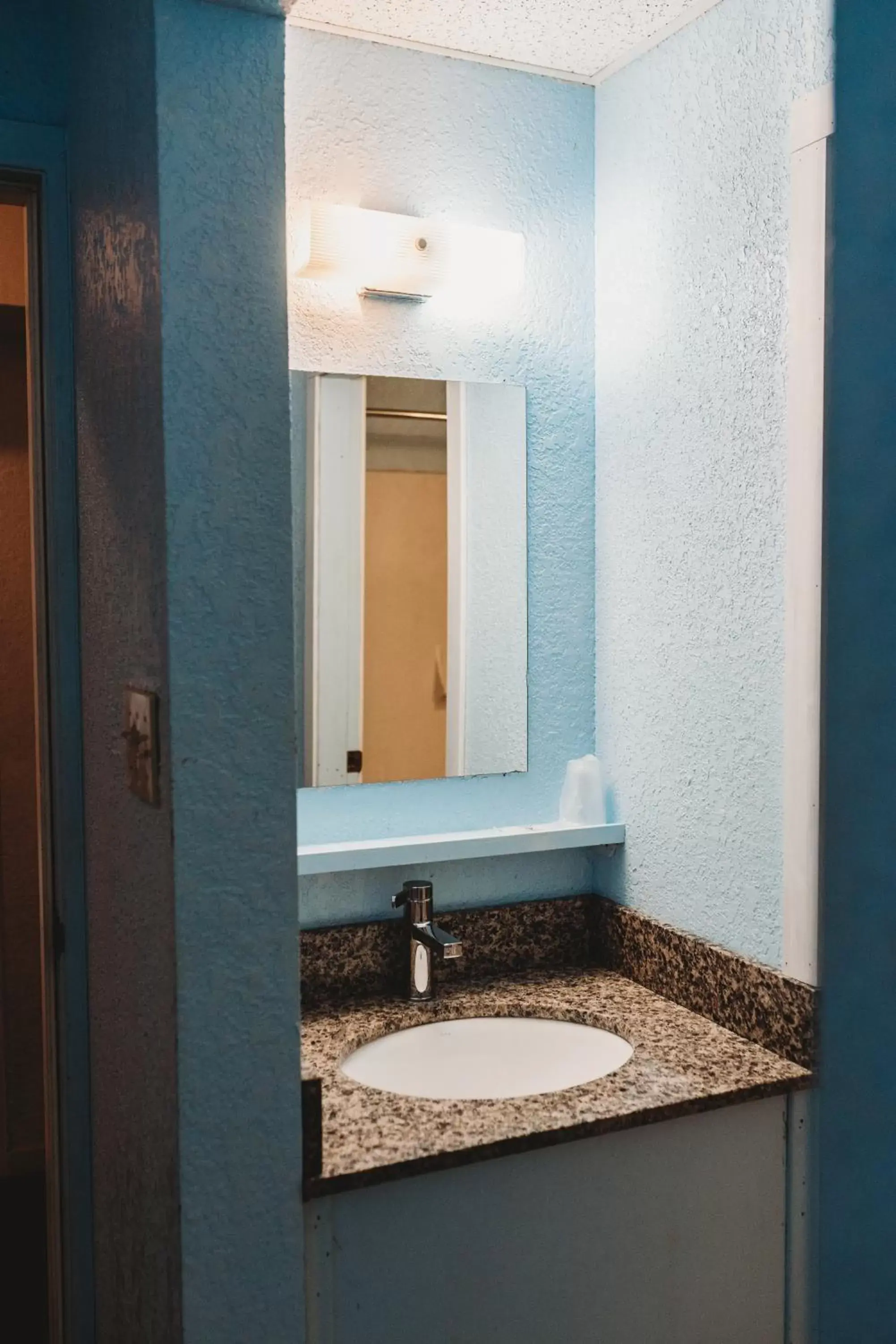 Bathroom in The Oceanfront Hotel