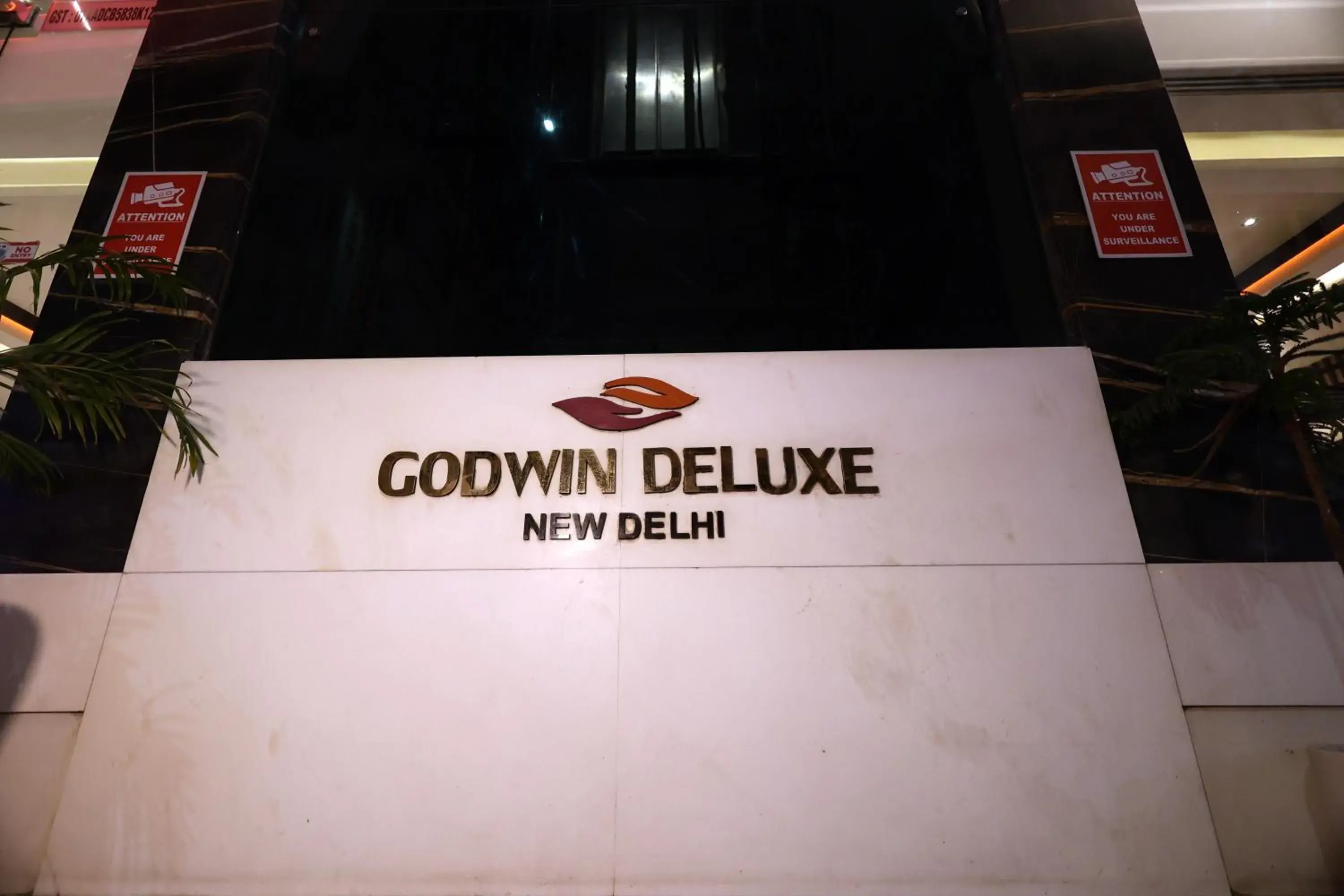 Property logo or sign, Property Logo/Sign in Hotel GODWIN DELUXE - New Delhi Railway Station - Paharganj