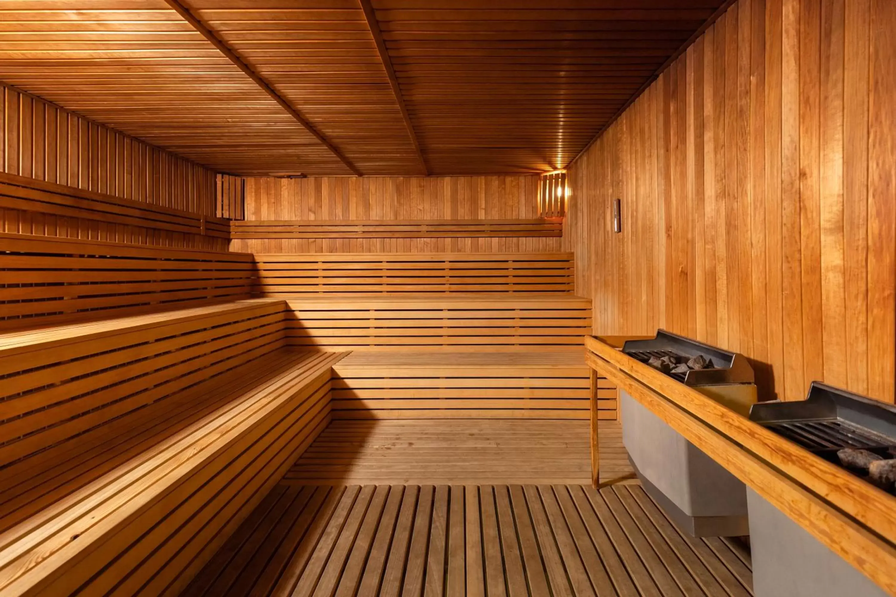 Sauna in La Blanche Resort & Spa