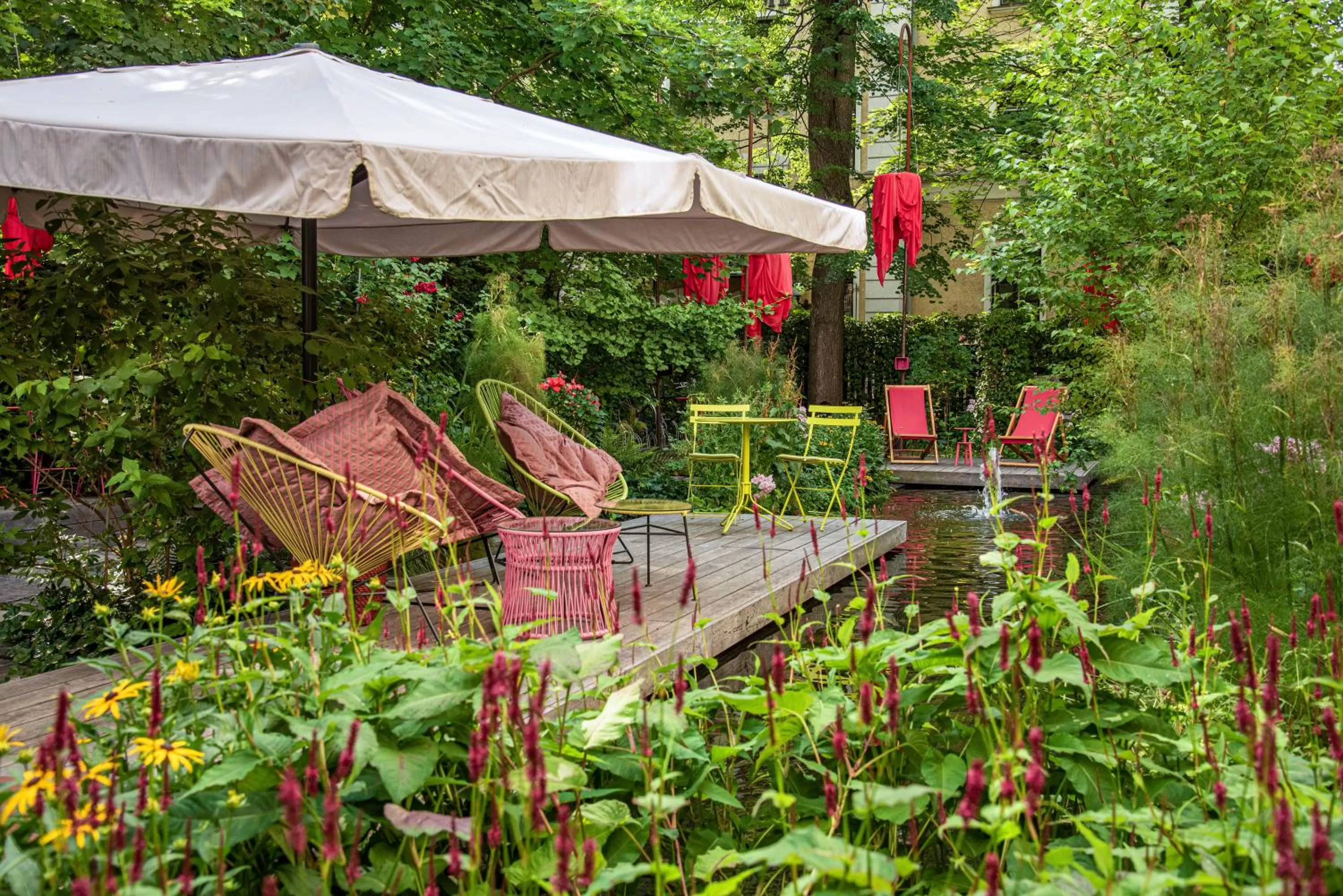 Garden in Nala Individuellhotel