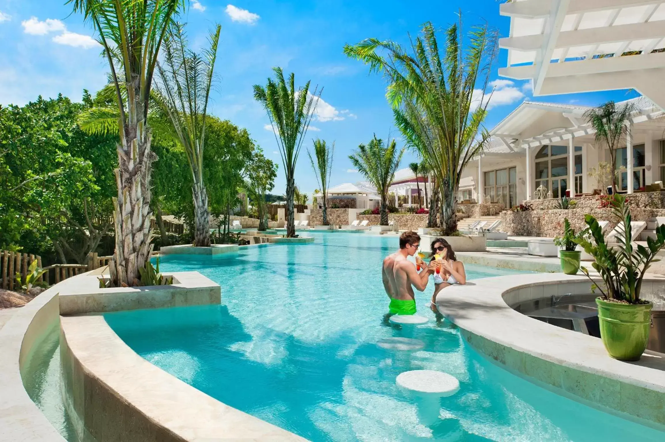 People, Swimming Pool in Eden Roc Cap Cana