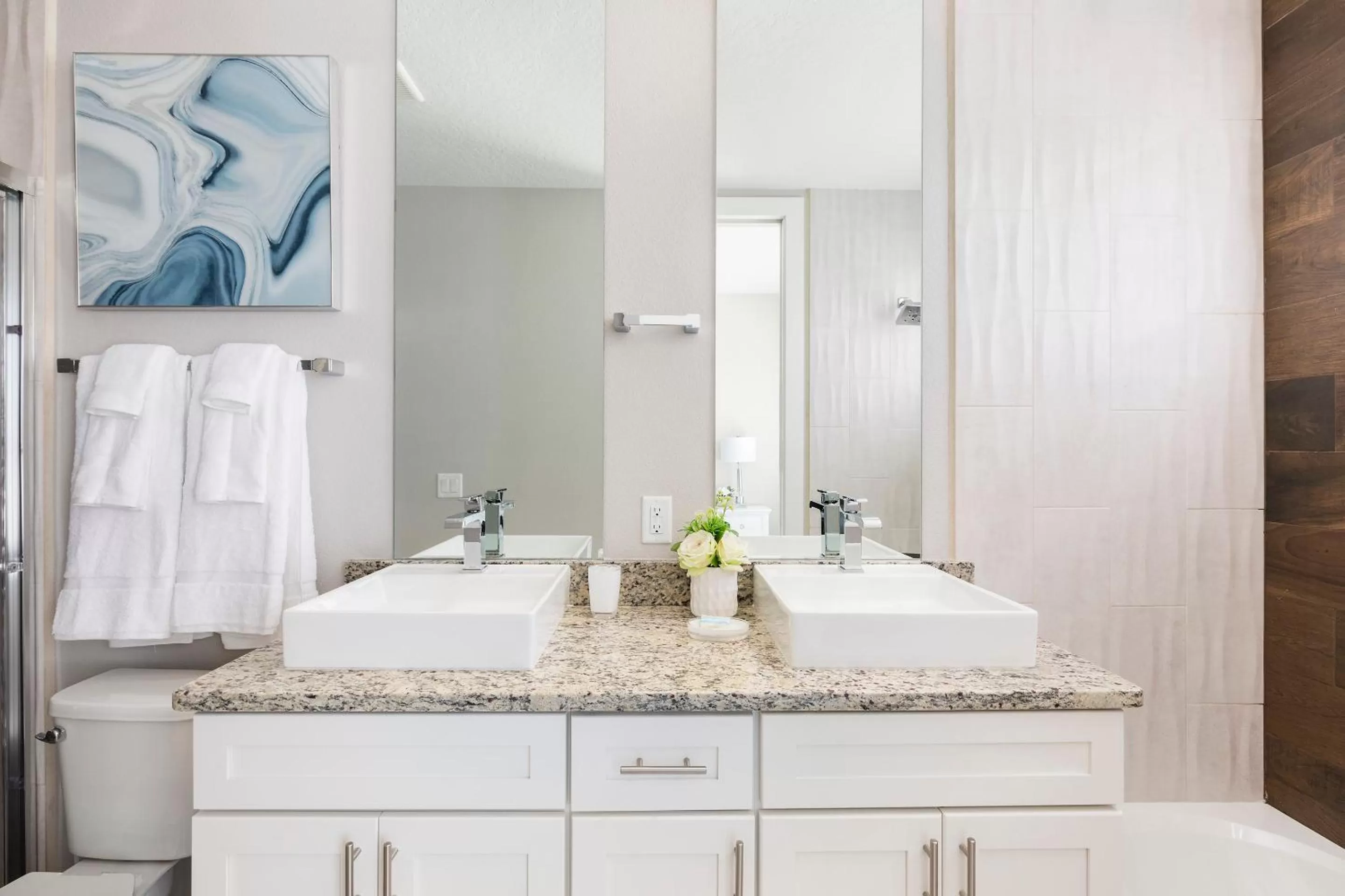 Bathroom in Summerville Vacation Resort