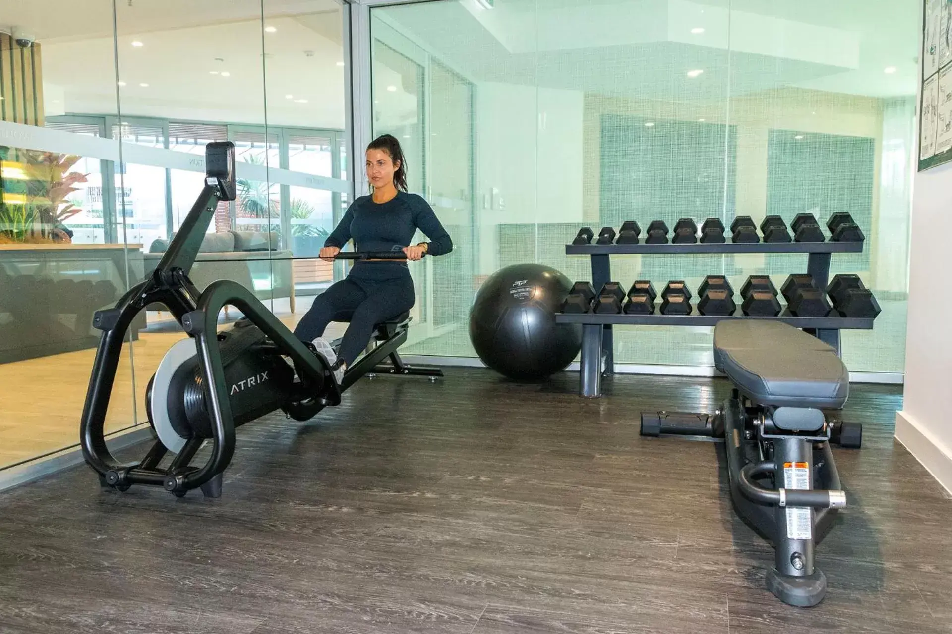 Fitness centre/facilities, Fitness Center/Facilities in Evolution Apartments