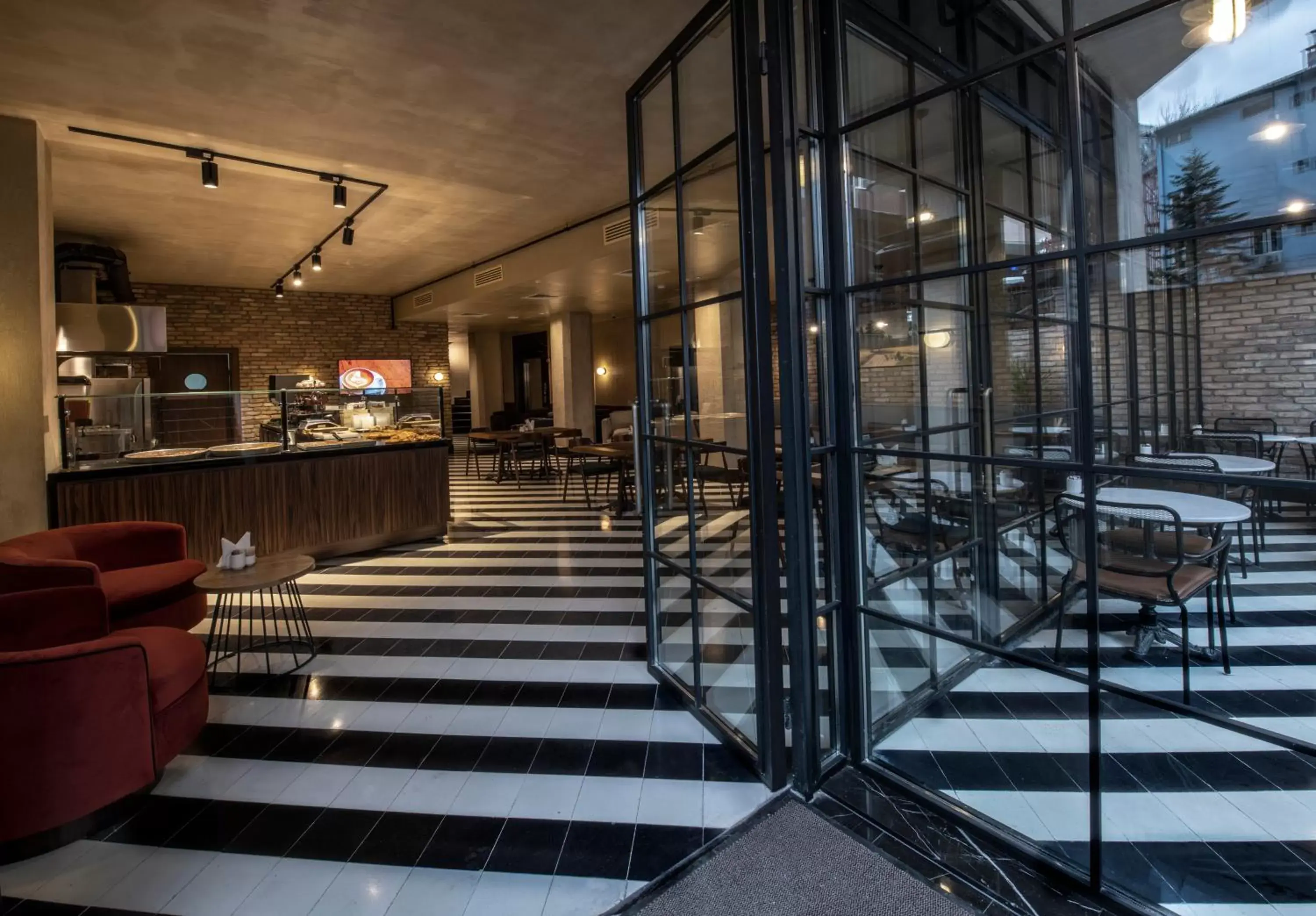 Restaurant/places to eat in Hotel Bosfora Plus Restaurant/places to eat in Hotel Bosfora Plus