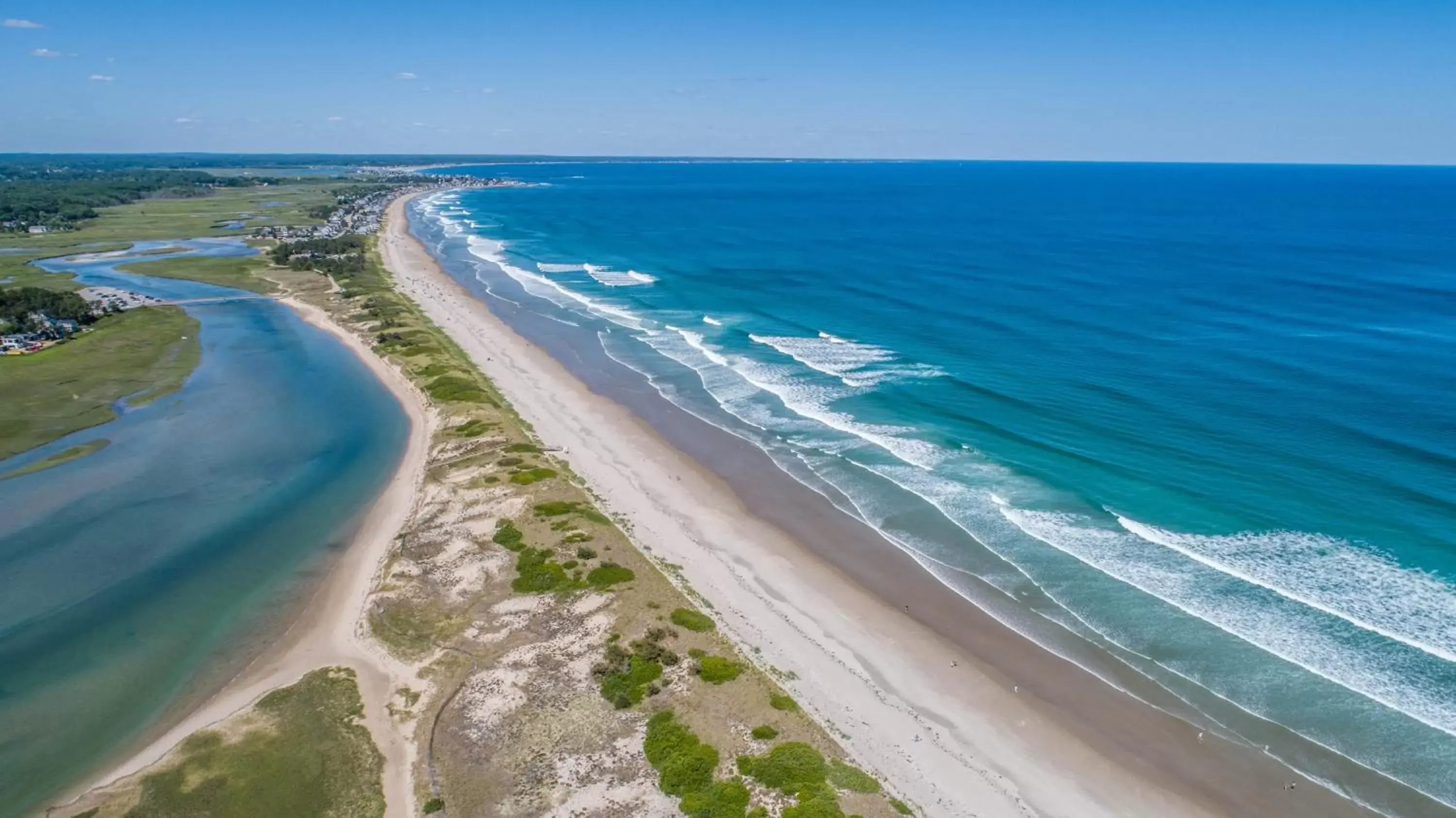 Bird's-eye View in Sea View Motel