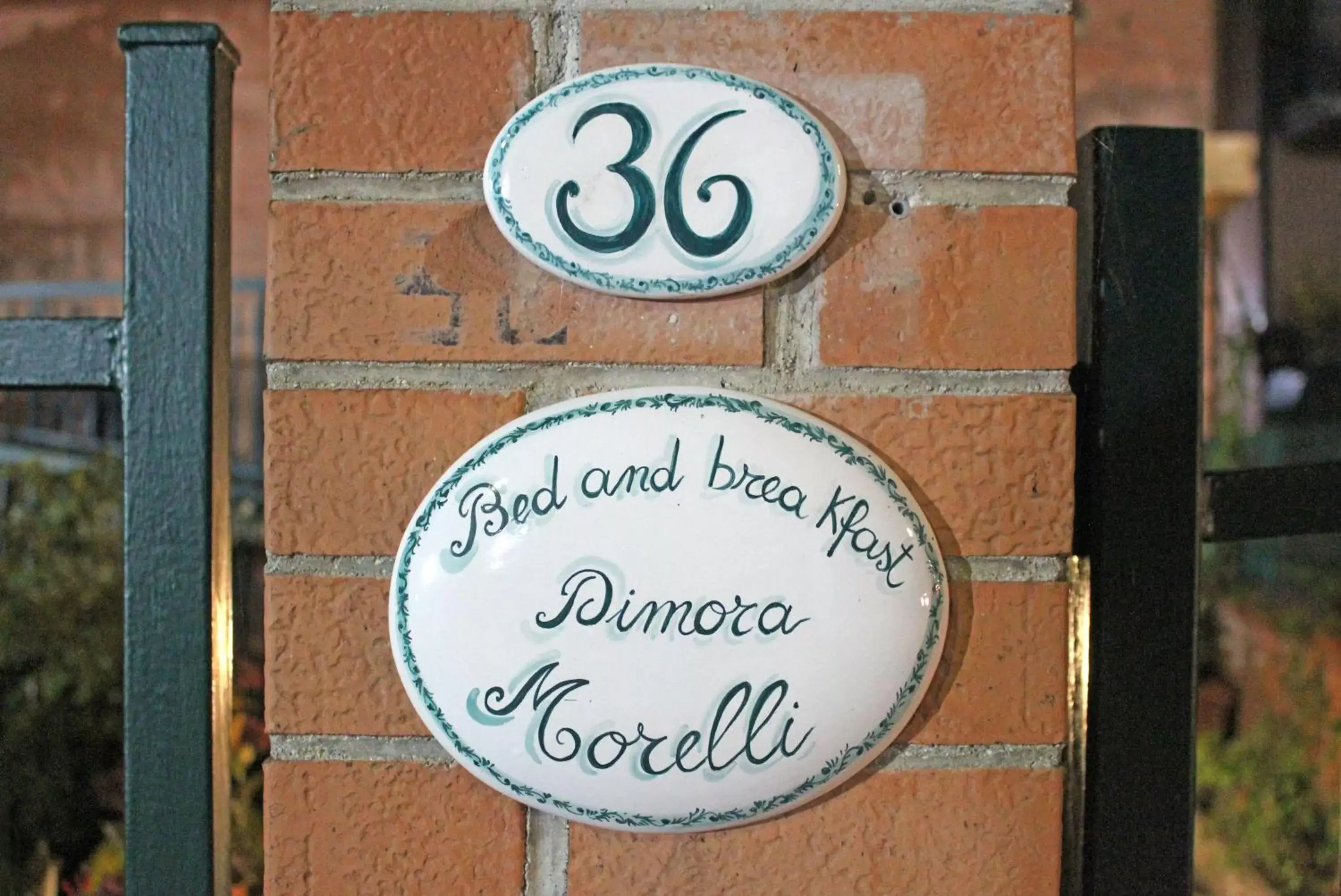 Property building in B&B Dimora Morelli