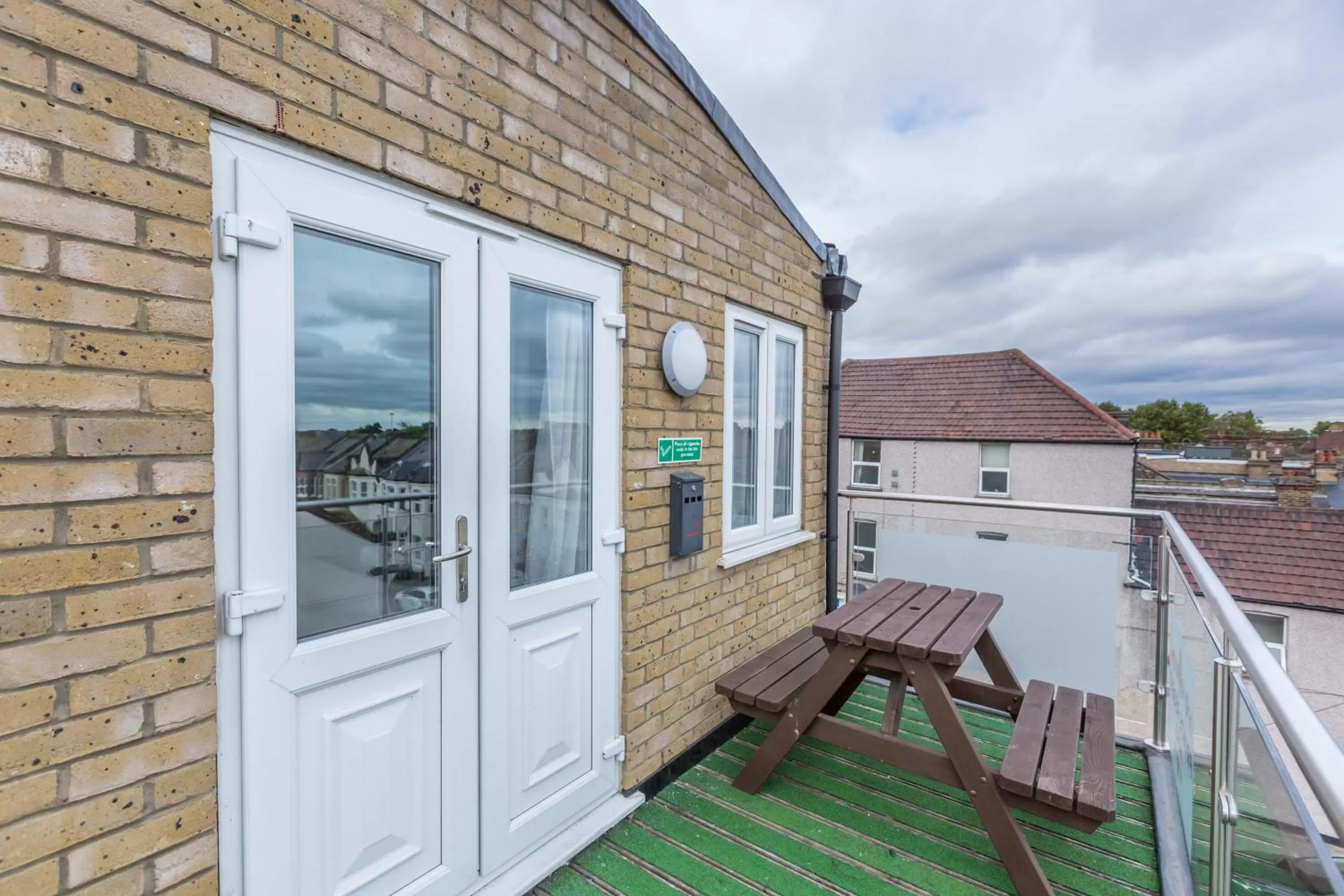 Balcony/Terrace in Prince Regent Hotel Excel London