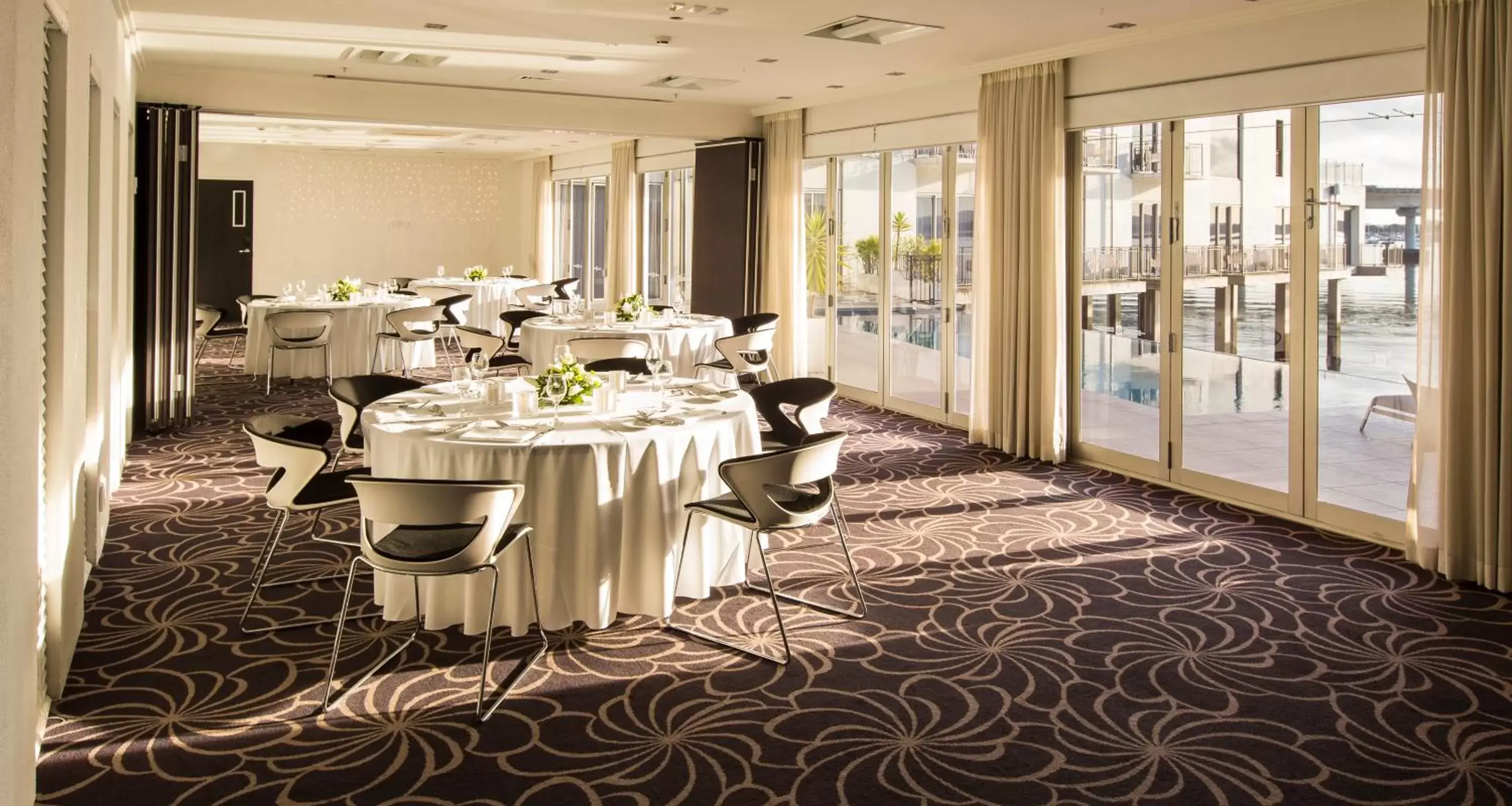 Banquet/Function facilities, Restaurant/Places to Eat in Trinity Wharf Tauranga