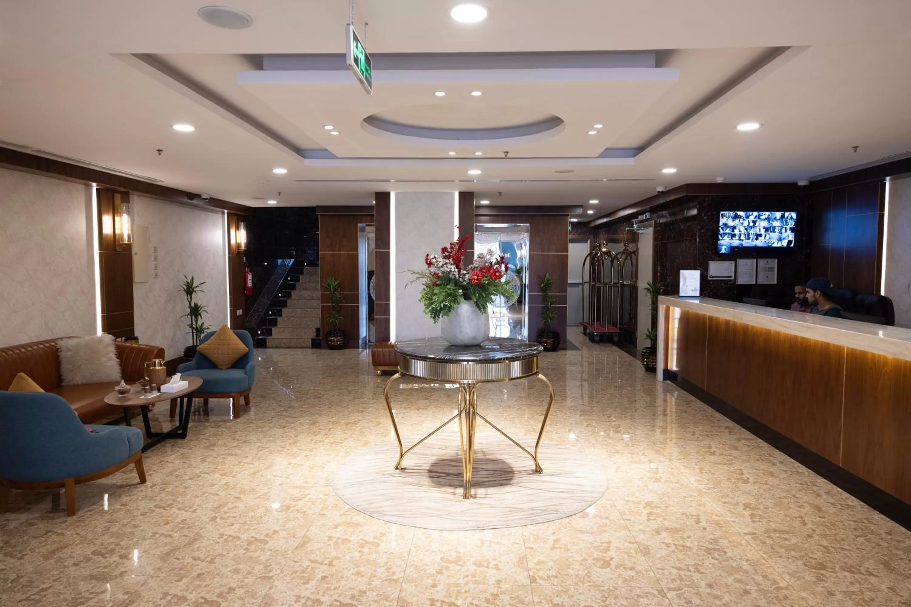 Seating area in Sweet Home For Serviced Accommodation