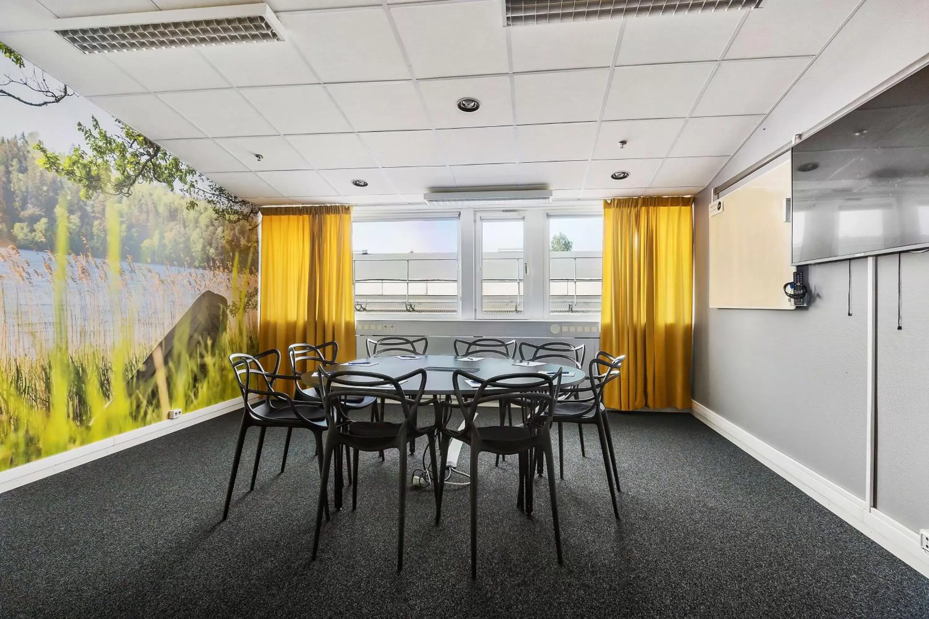 Meeting/conference room in Best Western Eurostop Orebro