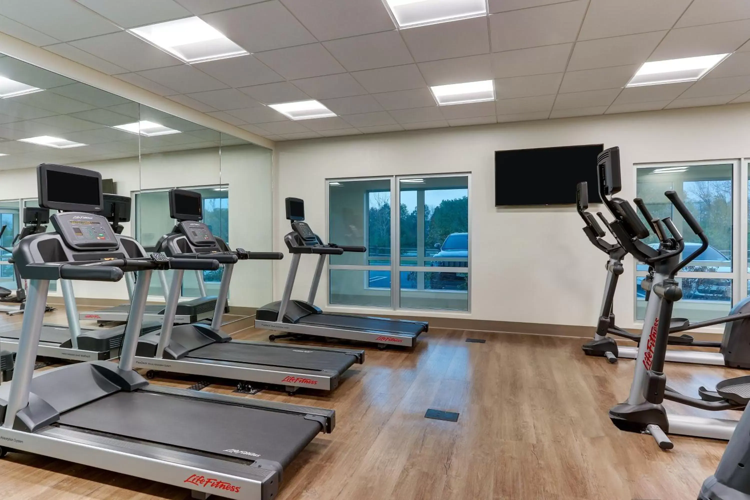 Fitness centre/facilities, Fitness Center/Facilities in Holiday Inn Express & Suites - Middletown - Goshen, an IHG Hotel
