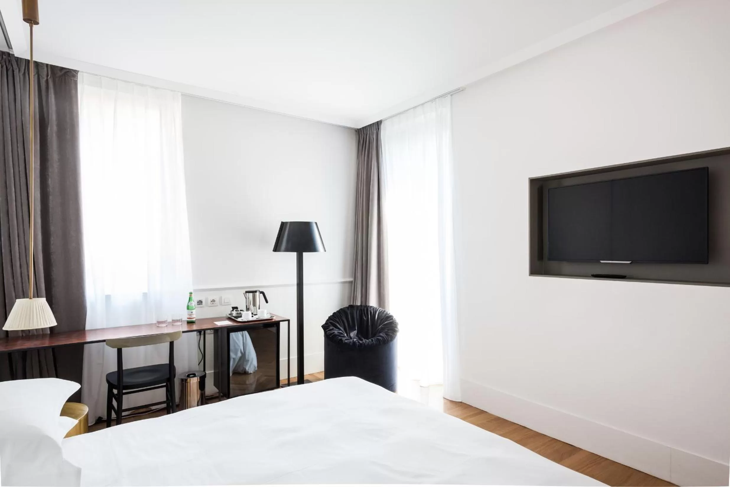 Photo of the whole room, Bed in Senato Hotel Milano