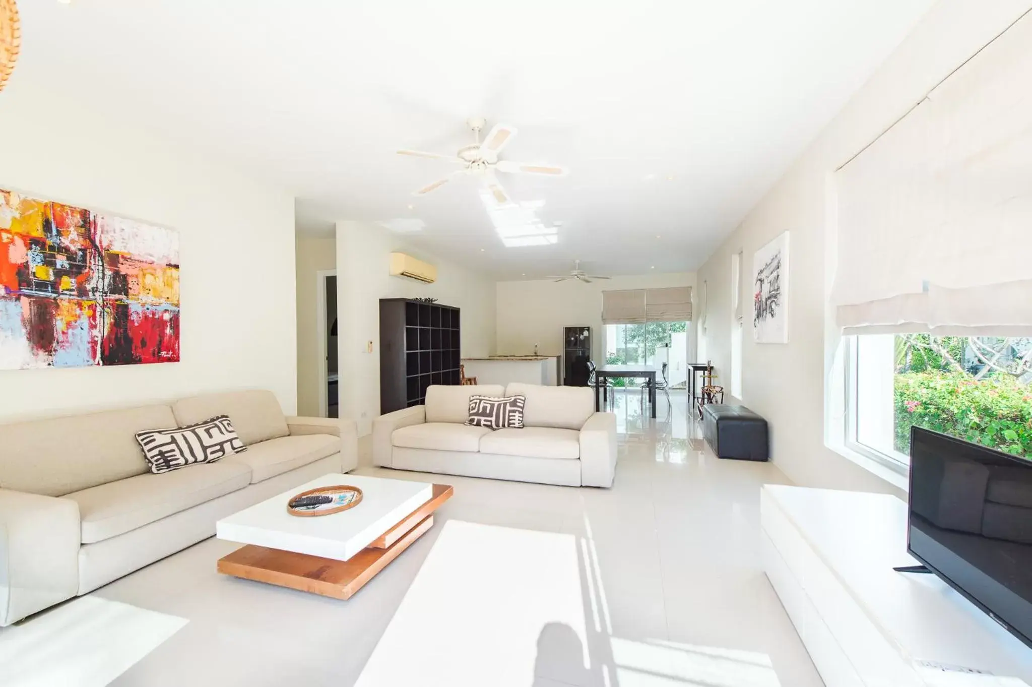 Living room, Seating Area in The Beach Village Resort