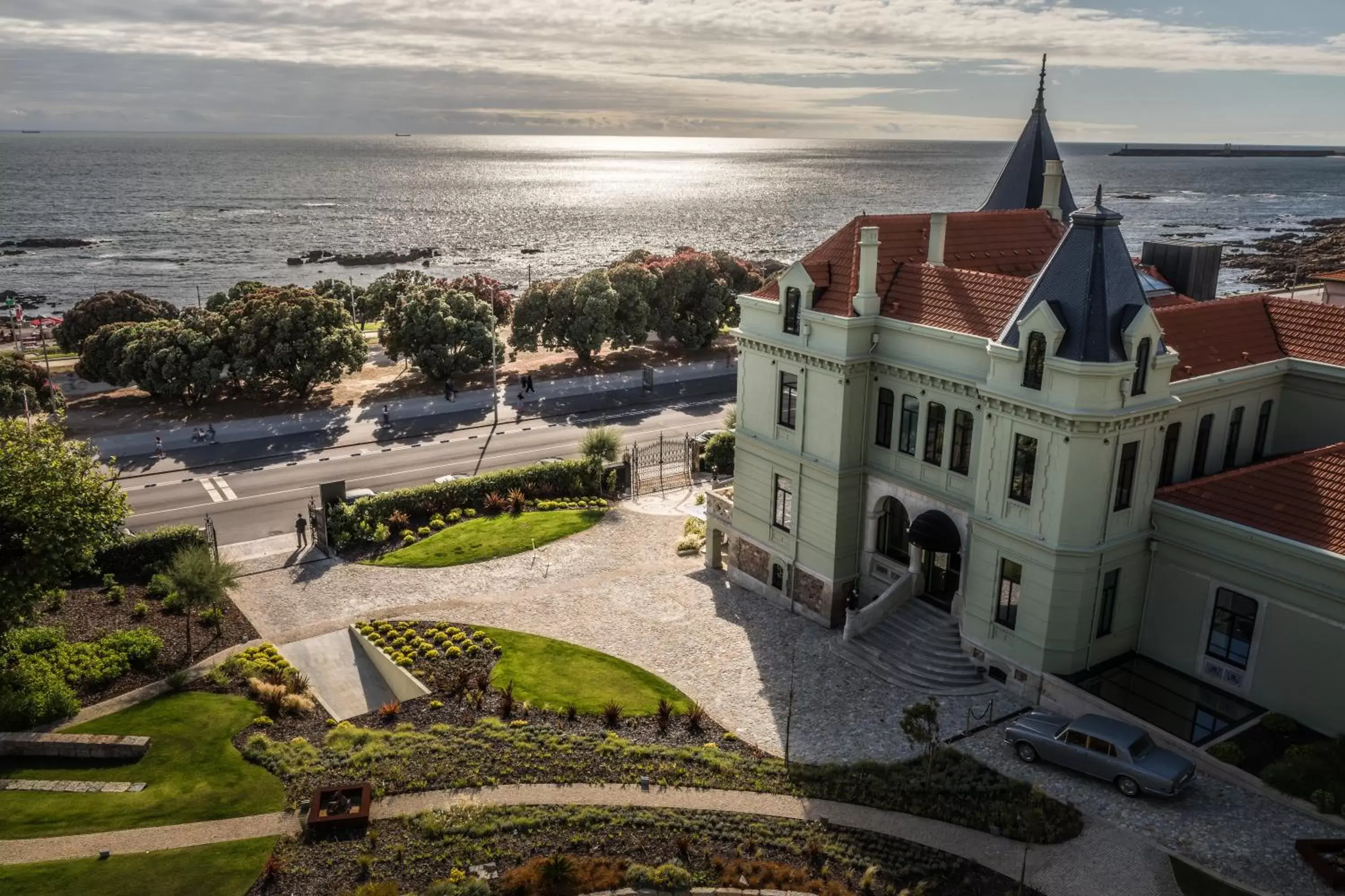 Sea view, Bird's-eye View in Vila Foz Hotel & SPA - member of Design Hotels