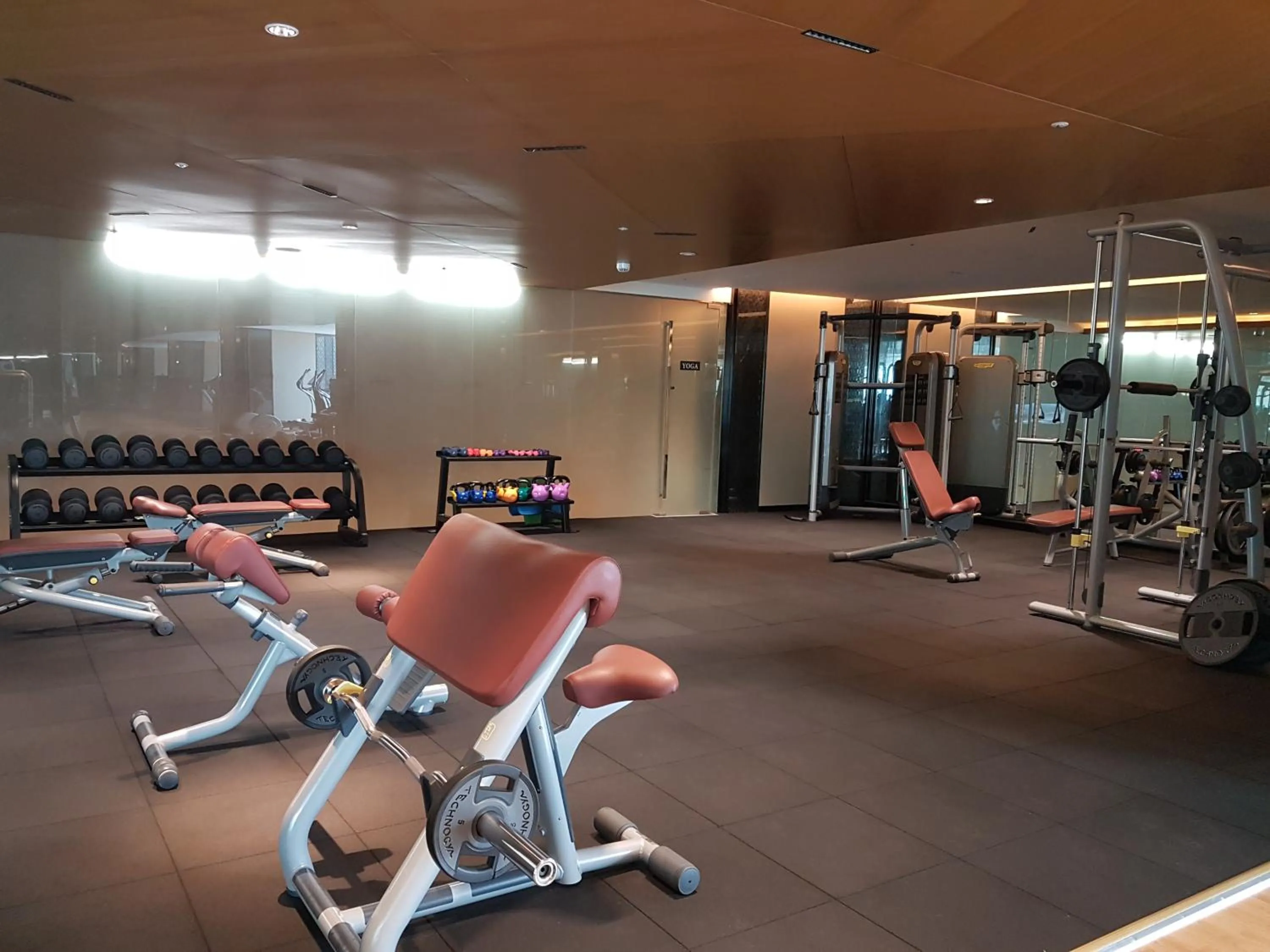 Fitness centre/facilities in Lotte The Residence