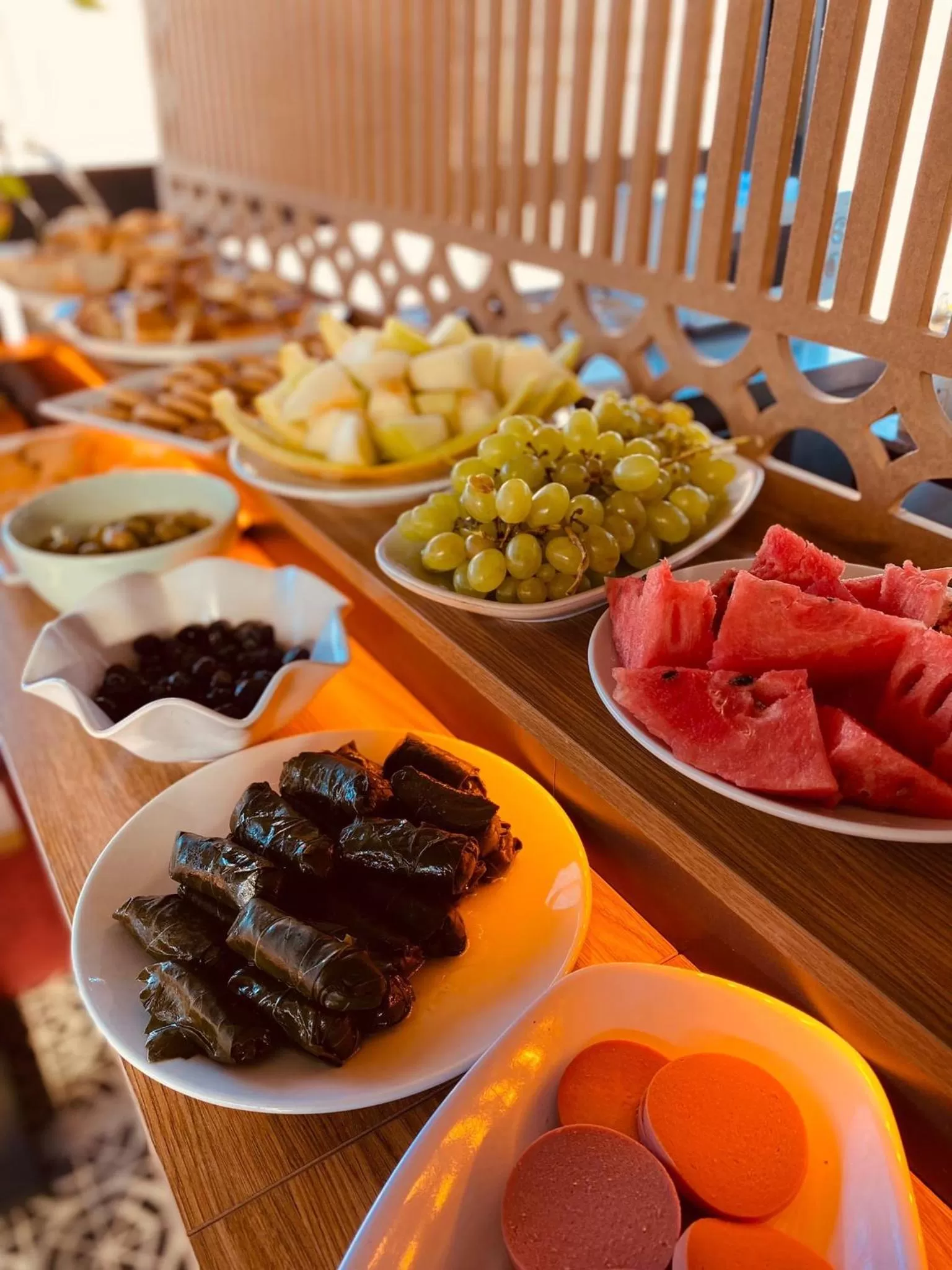 Breakfast in Ottoman Luxury Hotel